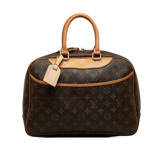 LOUIS VUITTON Monogram Deauville Handbag