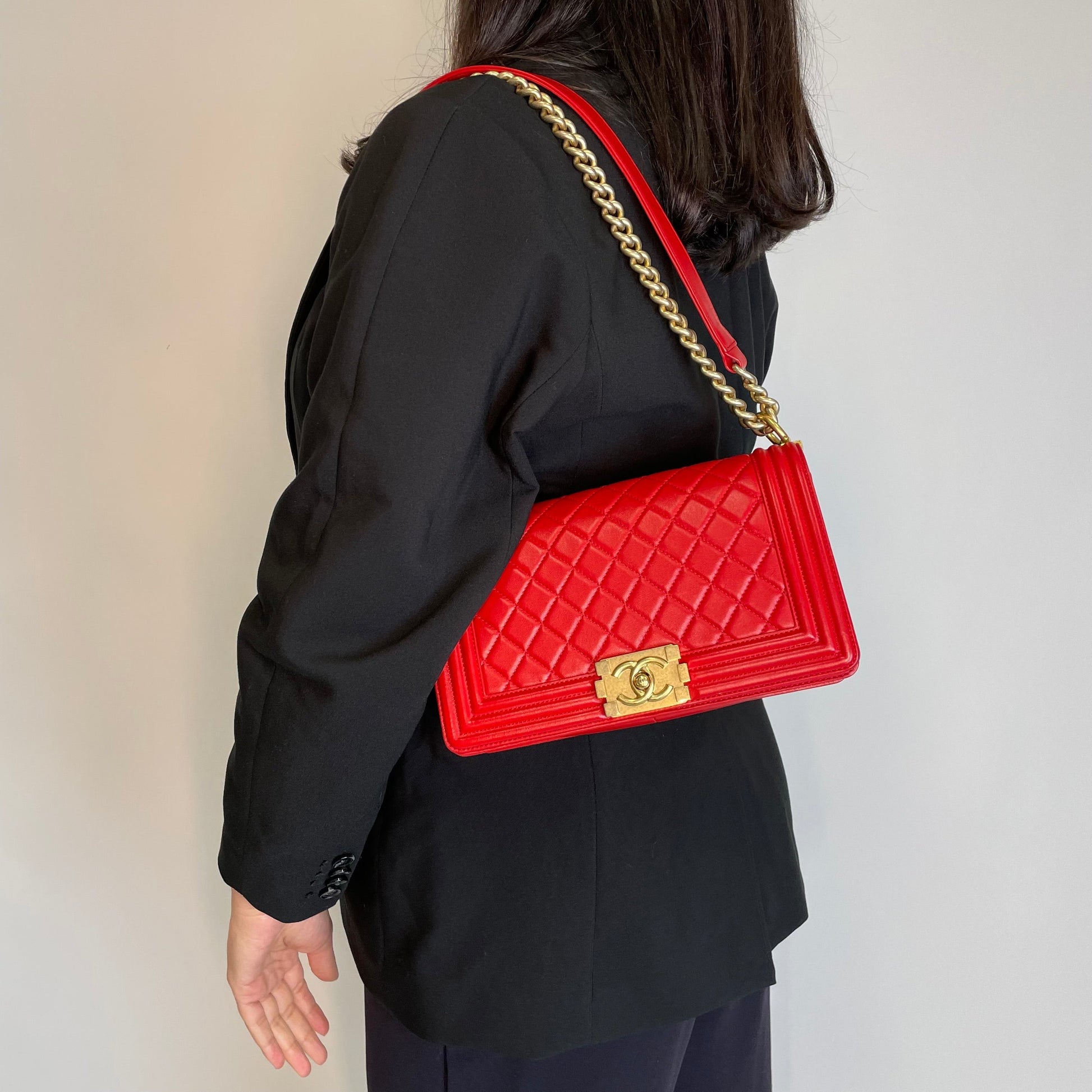 Chanel Boy Handbag - Almora Bags