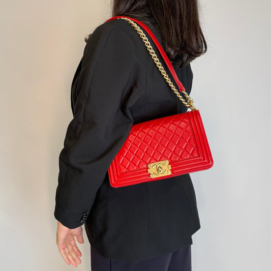 Chanel Boy Handbag - Almora Bags