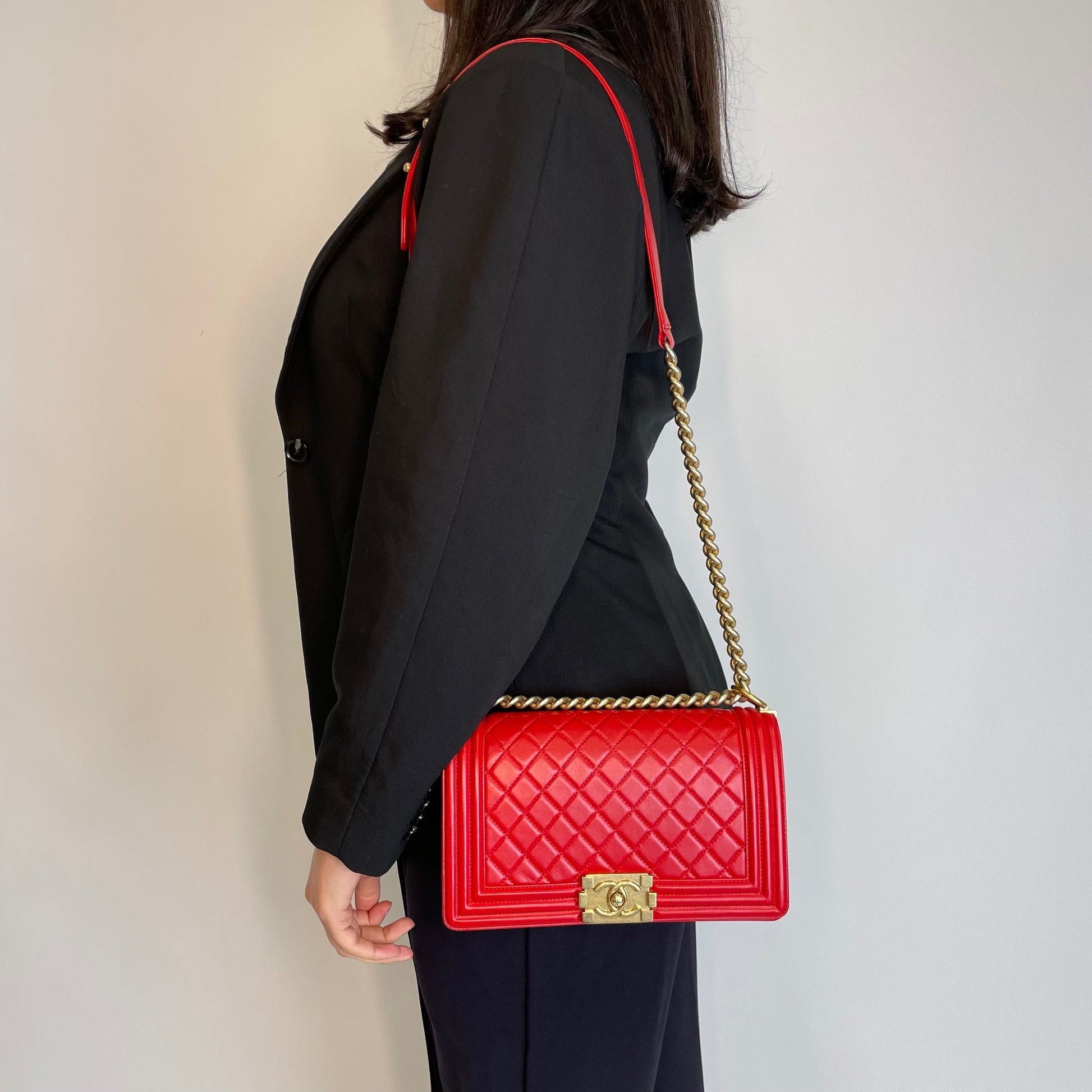 Chanel Boy Handbag - Almora Bags