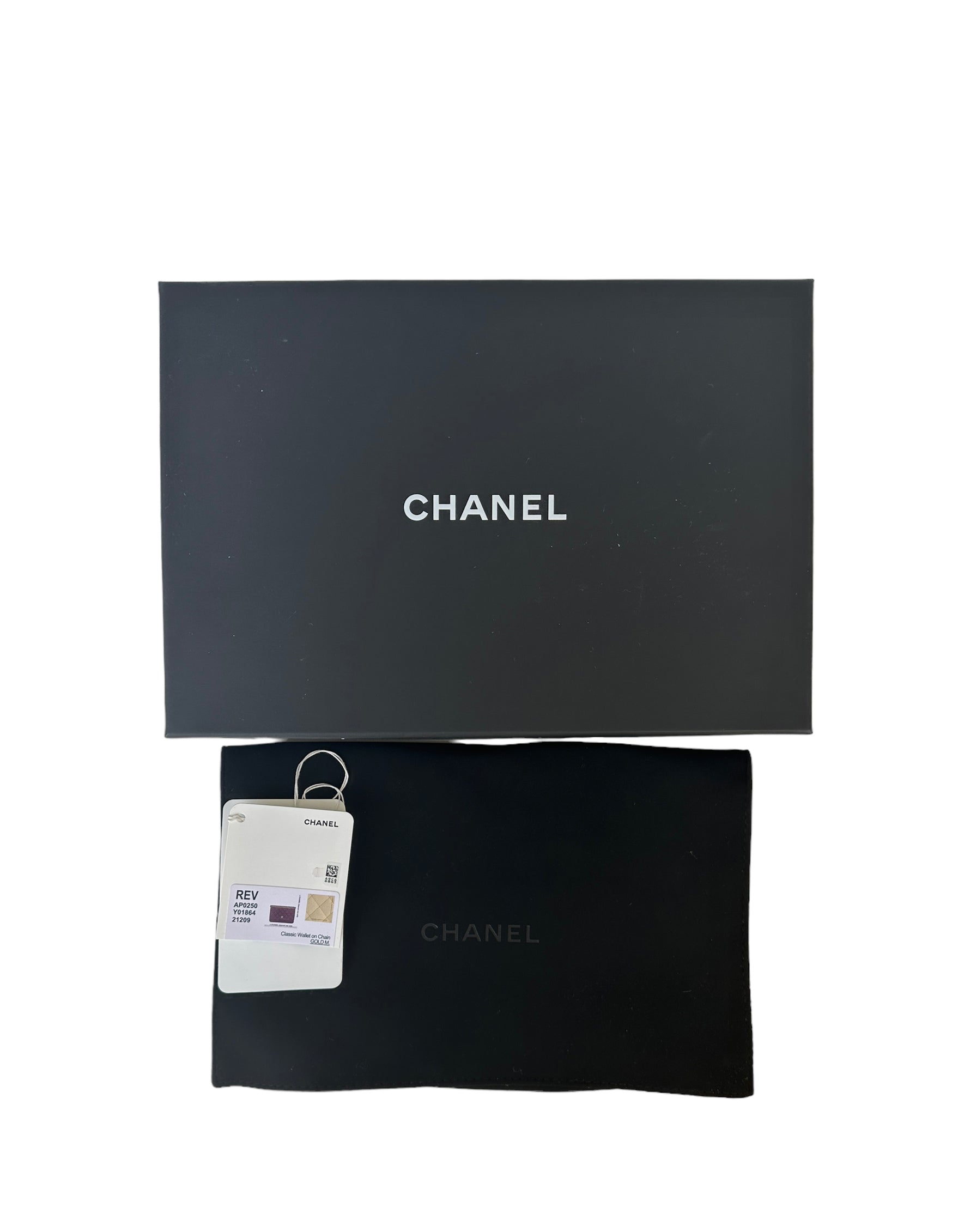 Chanel 2023 NEW Beige Quilted Caviar Crossbody Bag - Rovelle Bags