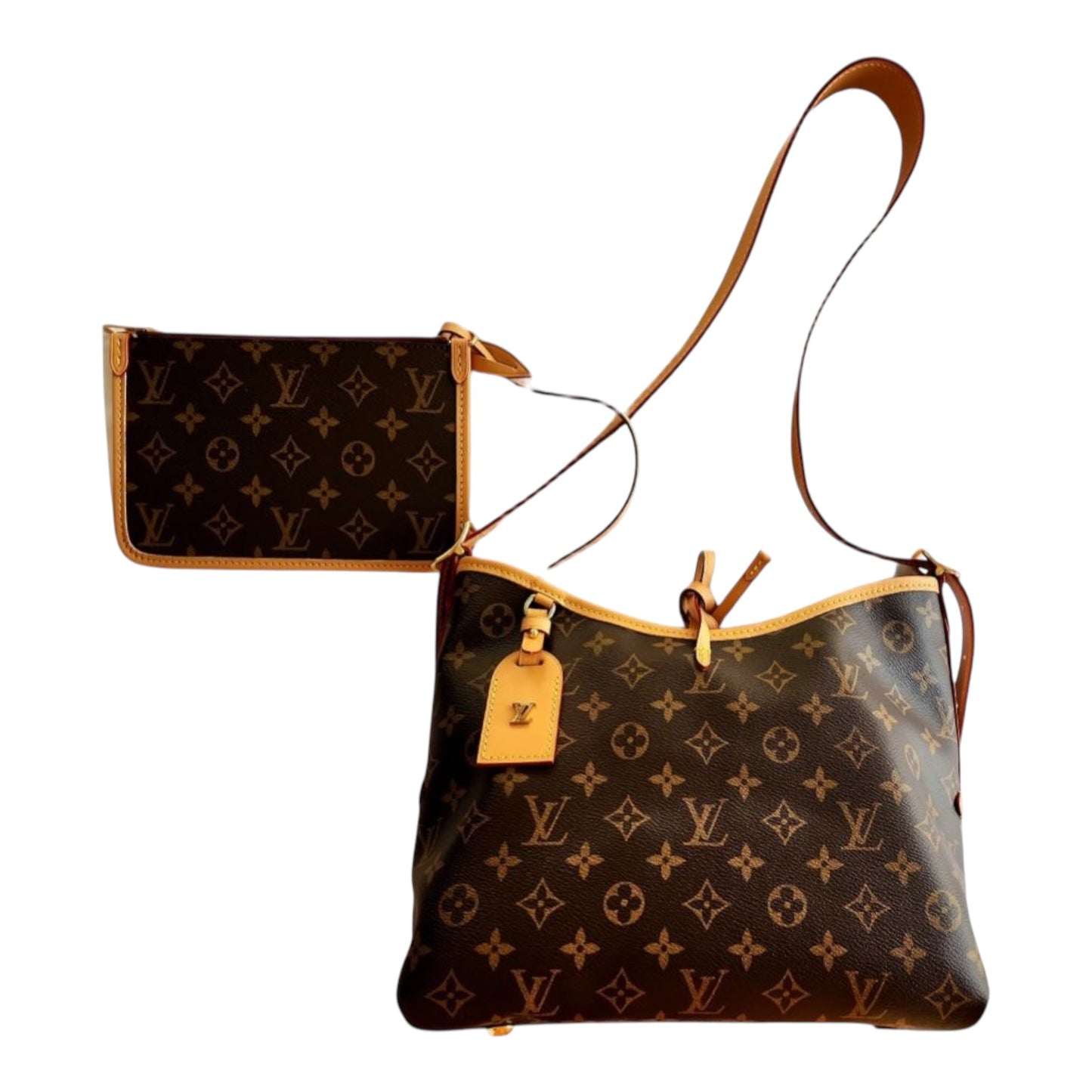 Louis Vuitton Monogram CarryAll PM