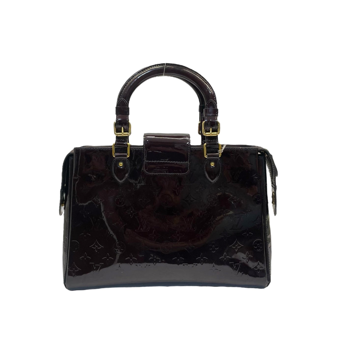 Louis Vuitton Monogram Vernis Melrose Avenue Bag