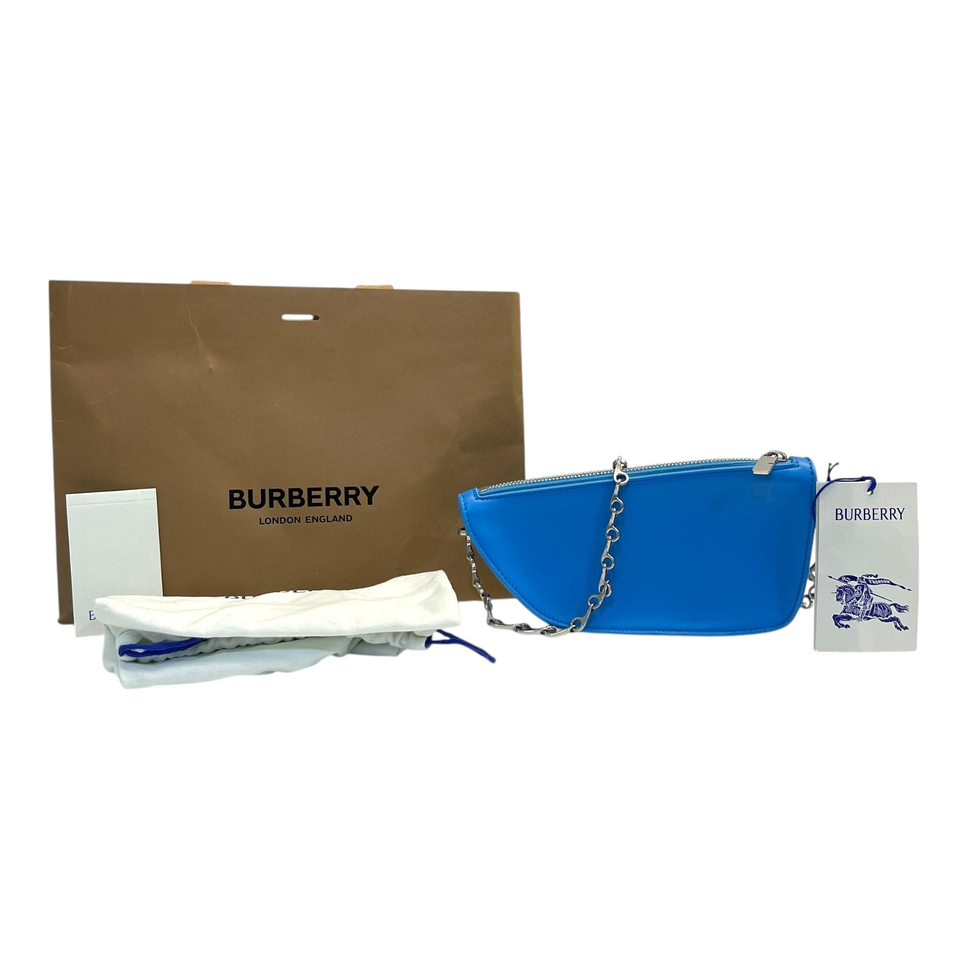 Burberry Micro Shield Crossbody Bag - Rovelle Bags