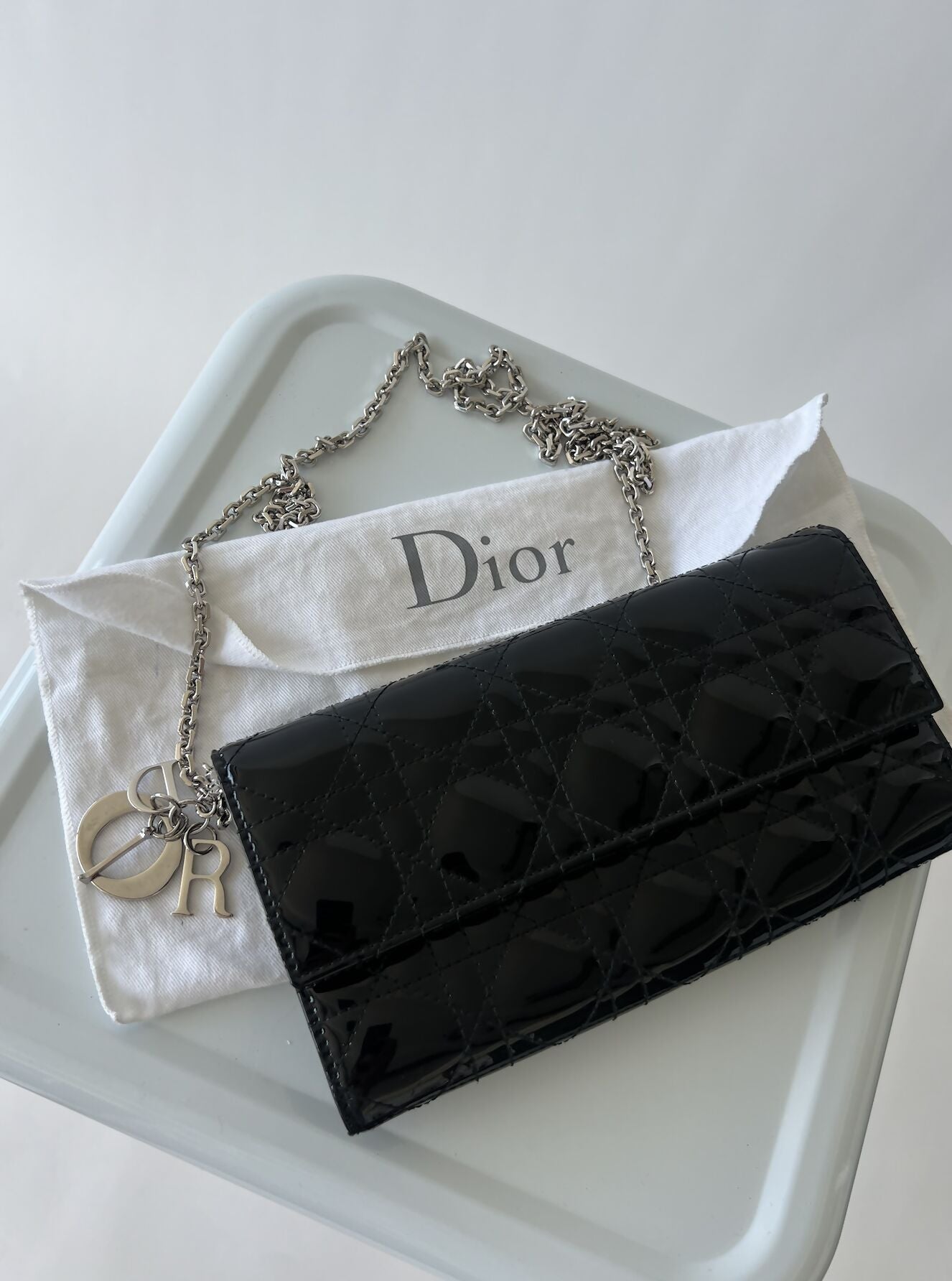 Dior Lady Dior Clutch - Rovelle Bags