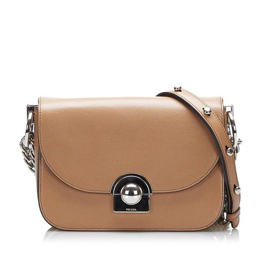Prada Arcade Chain Crossbody - Rovelle Bags