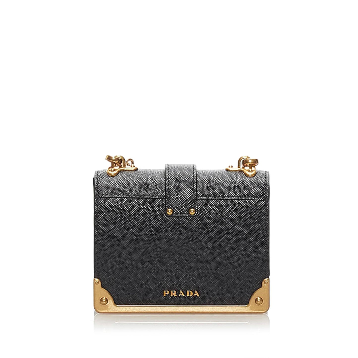 Prada Astrology Micro Cahier Leather Crossbody Bag - Rovelle Bags
