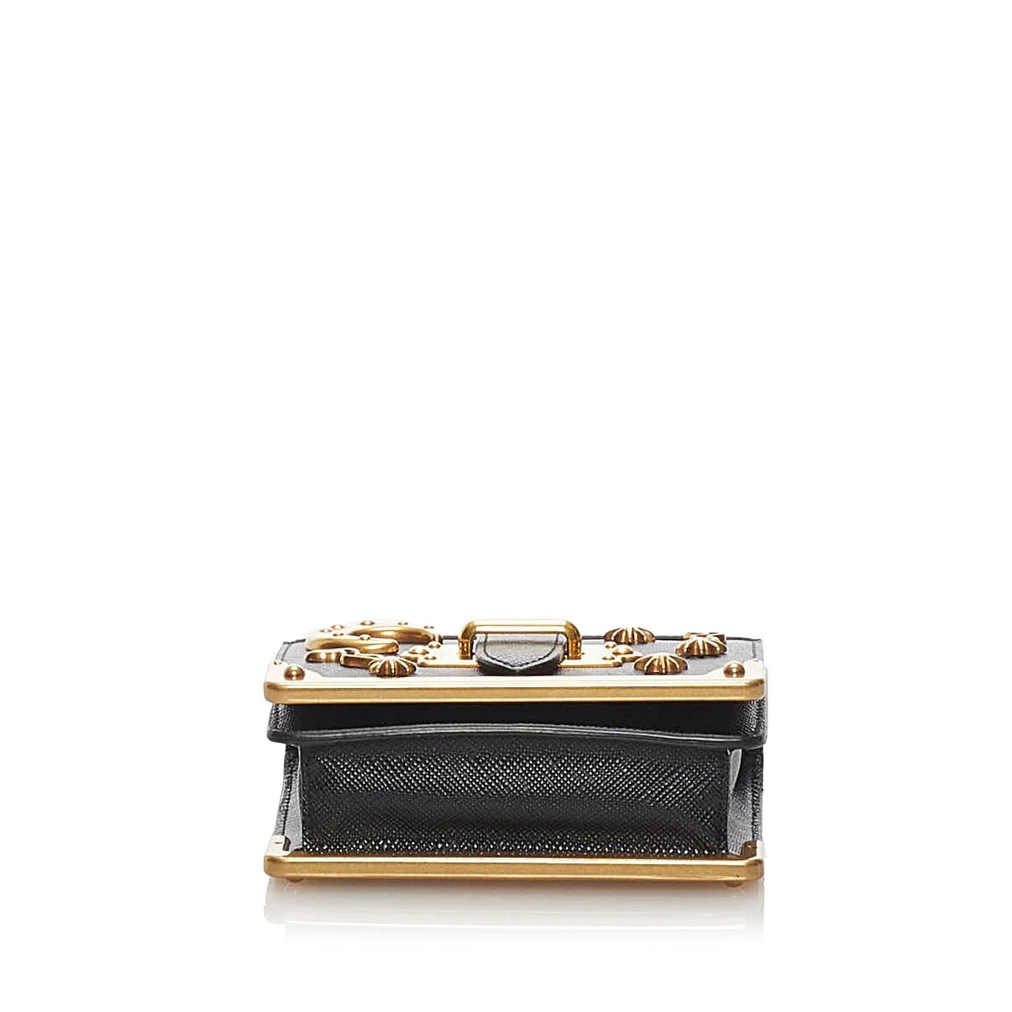 Prada Astrology Micro Cahier Leather Crossbody Bag - Rovelle Bags