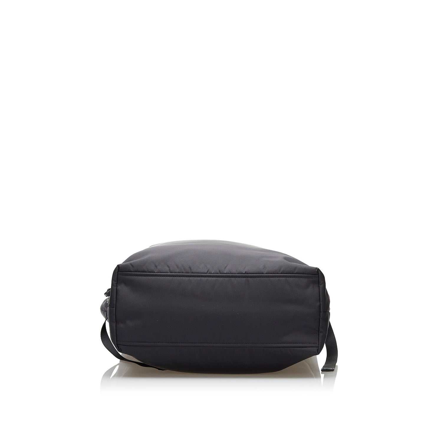 Prada Belted Logo Tessuto Tote - Rovelle Bags