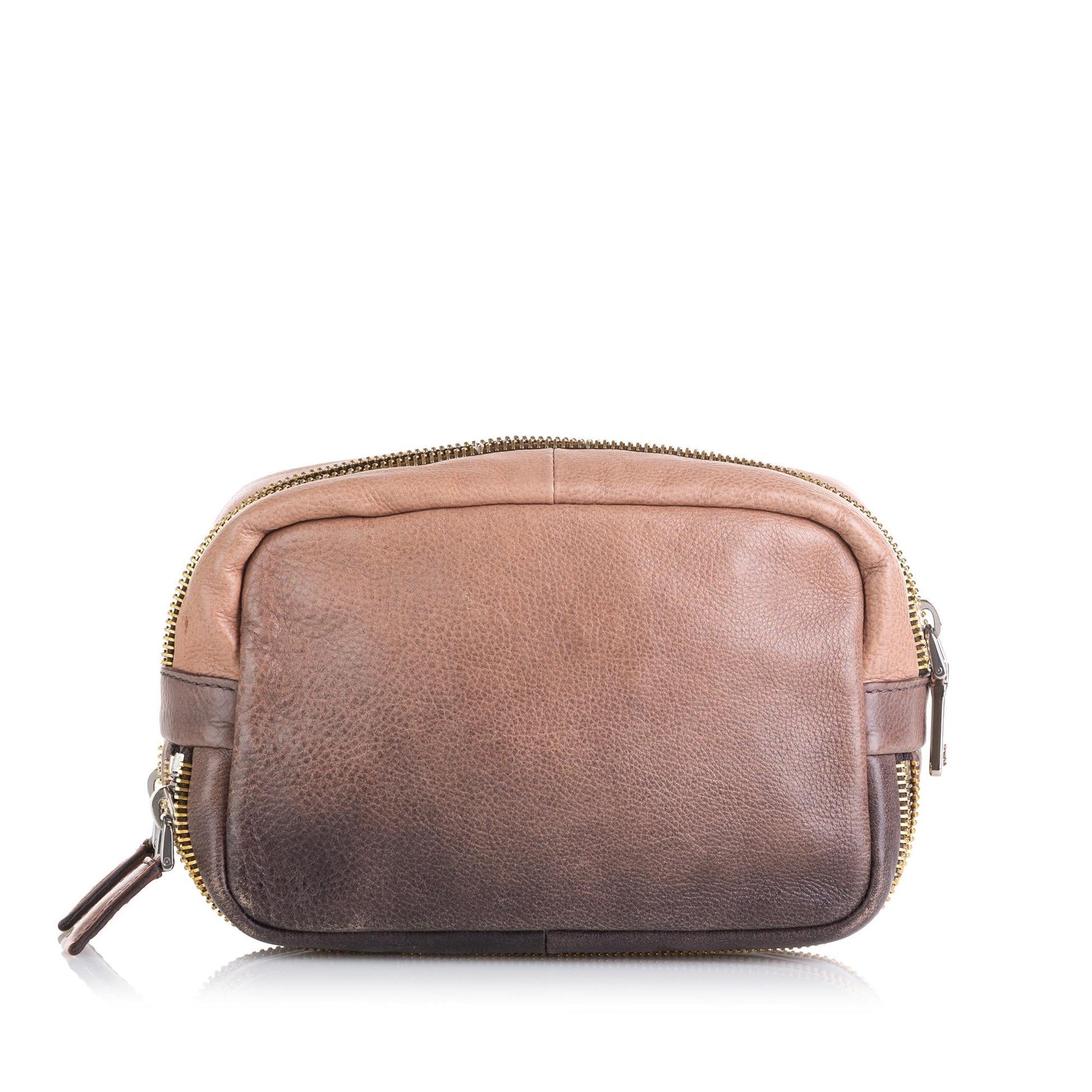 Prada Bow Leather Clutch Handbag - Rovelle Bags