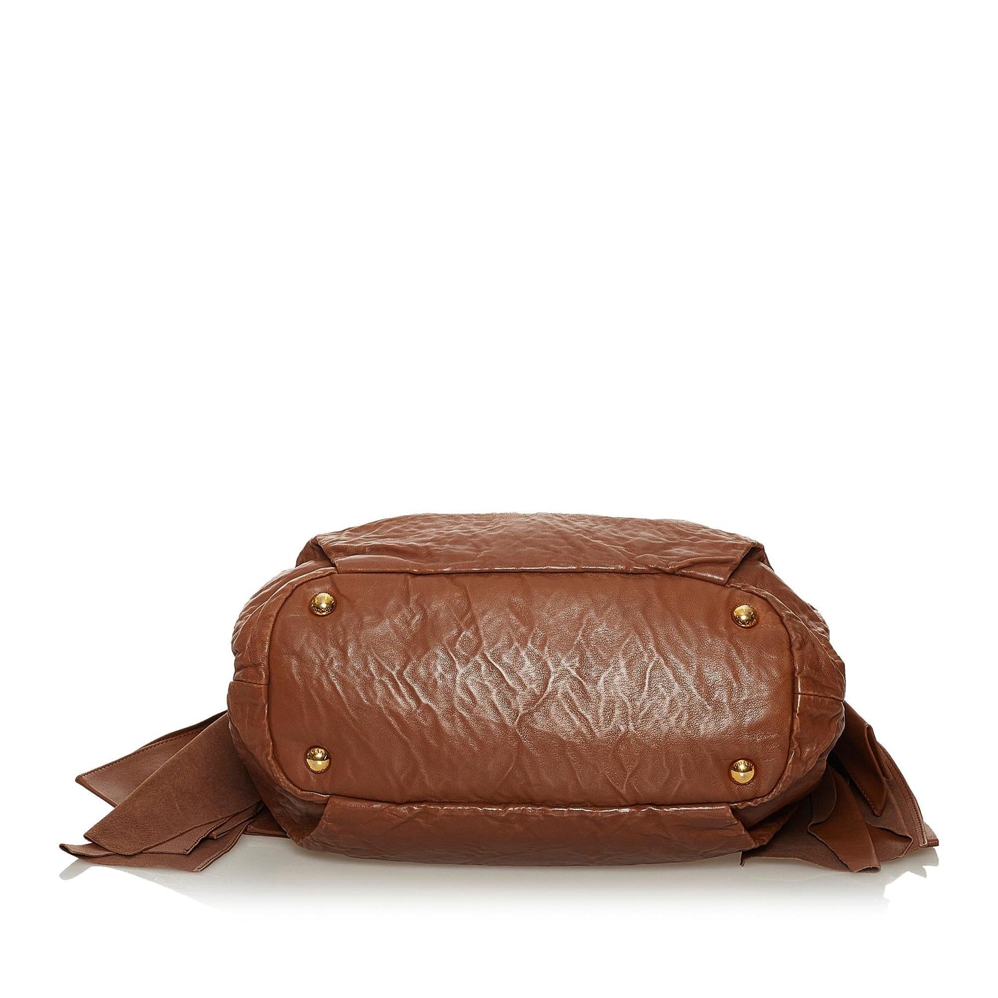Prada Bow Nappa Leather Satchel Style 2 - Rovelle Bags