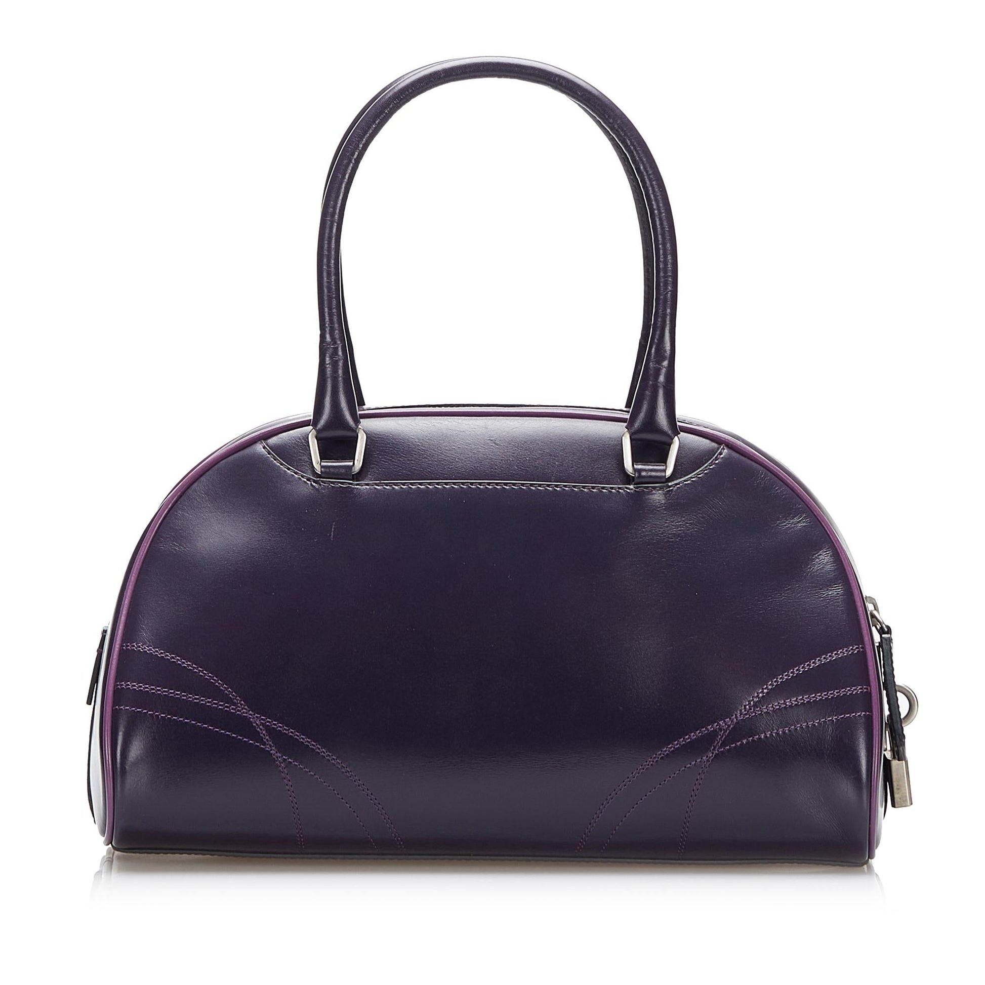 Prada Bowling Handbag - Rovelle Bags
