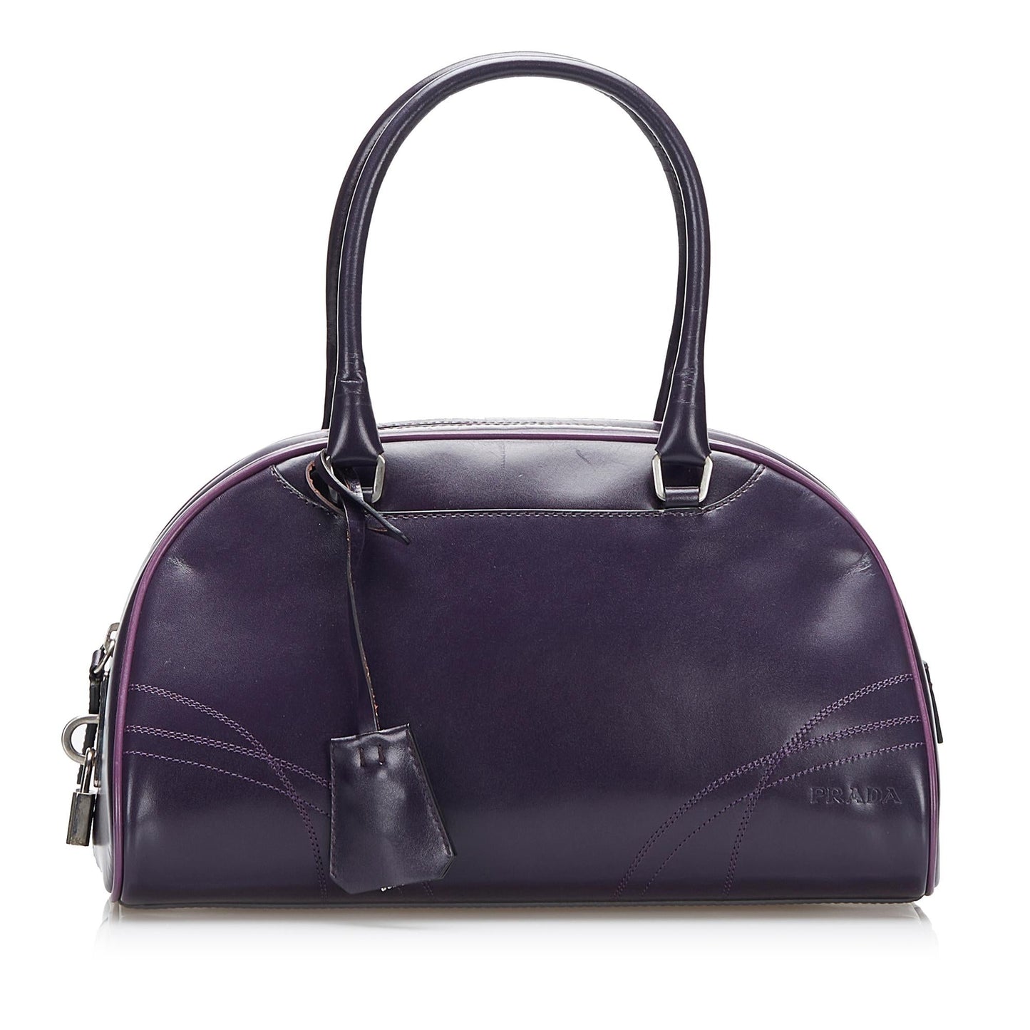 Prada Bowling Handbag - Rovelle Bags