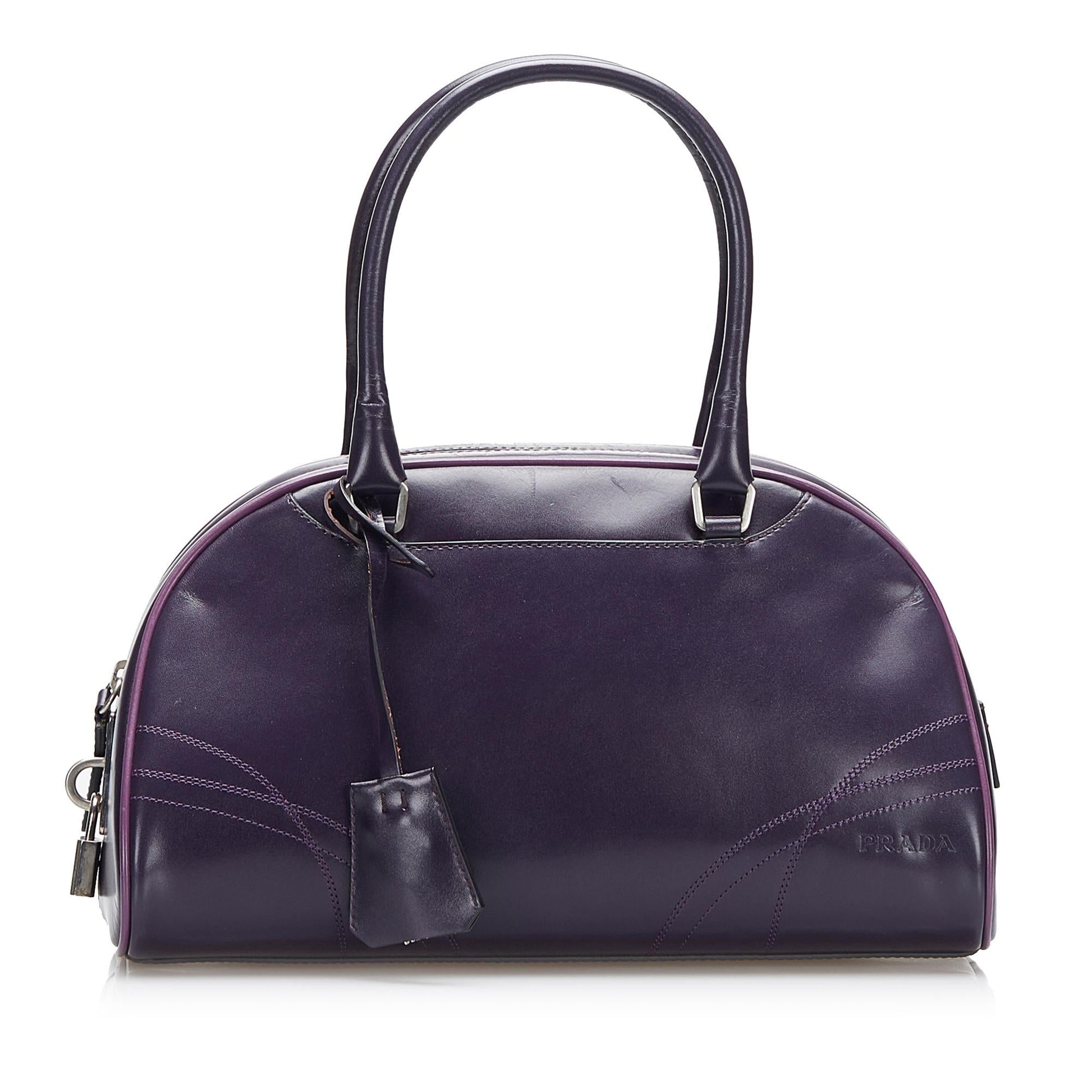 Prada Bowling Handbag - Rovelle Bags