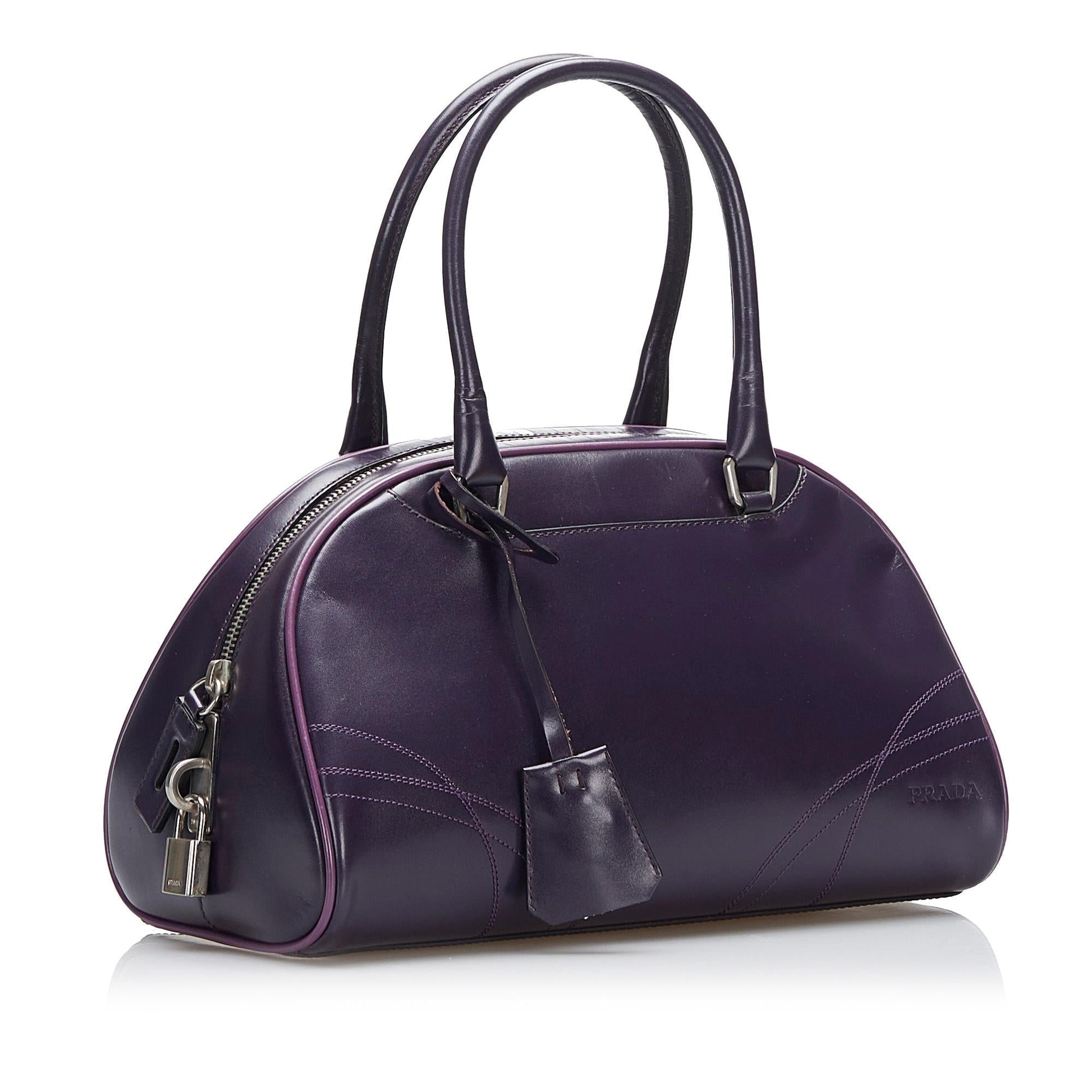 Prada Bowling Handbag - Rovelle Bags