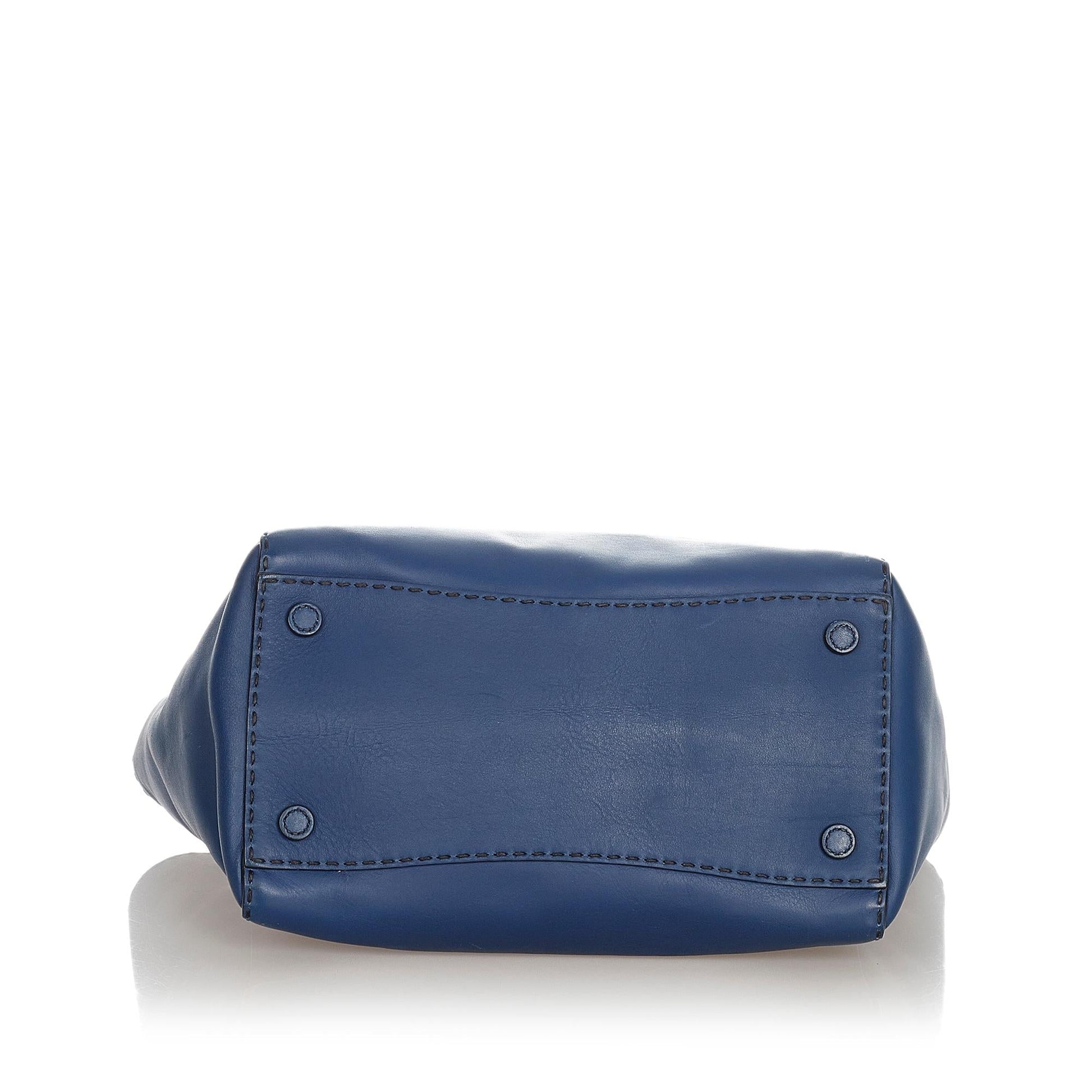 Prada Caflskin Stitched Tote Bag - Rovelle Bags