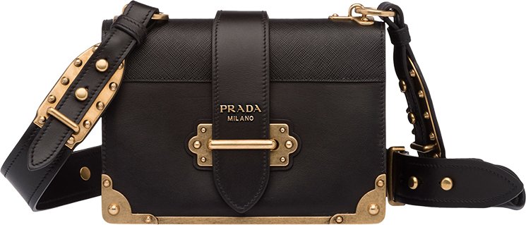 Prada Cahier Shoulder Bag - Rovelle Bags