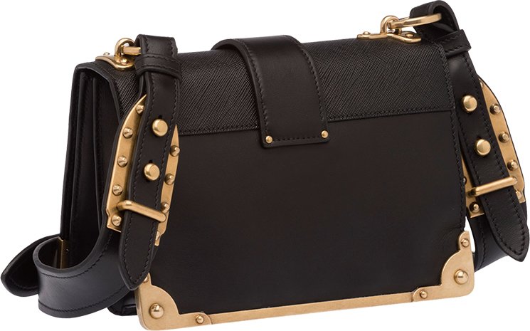 Prada Cahier Shoulder Bag - Rovelle Bags