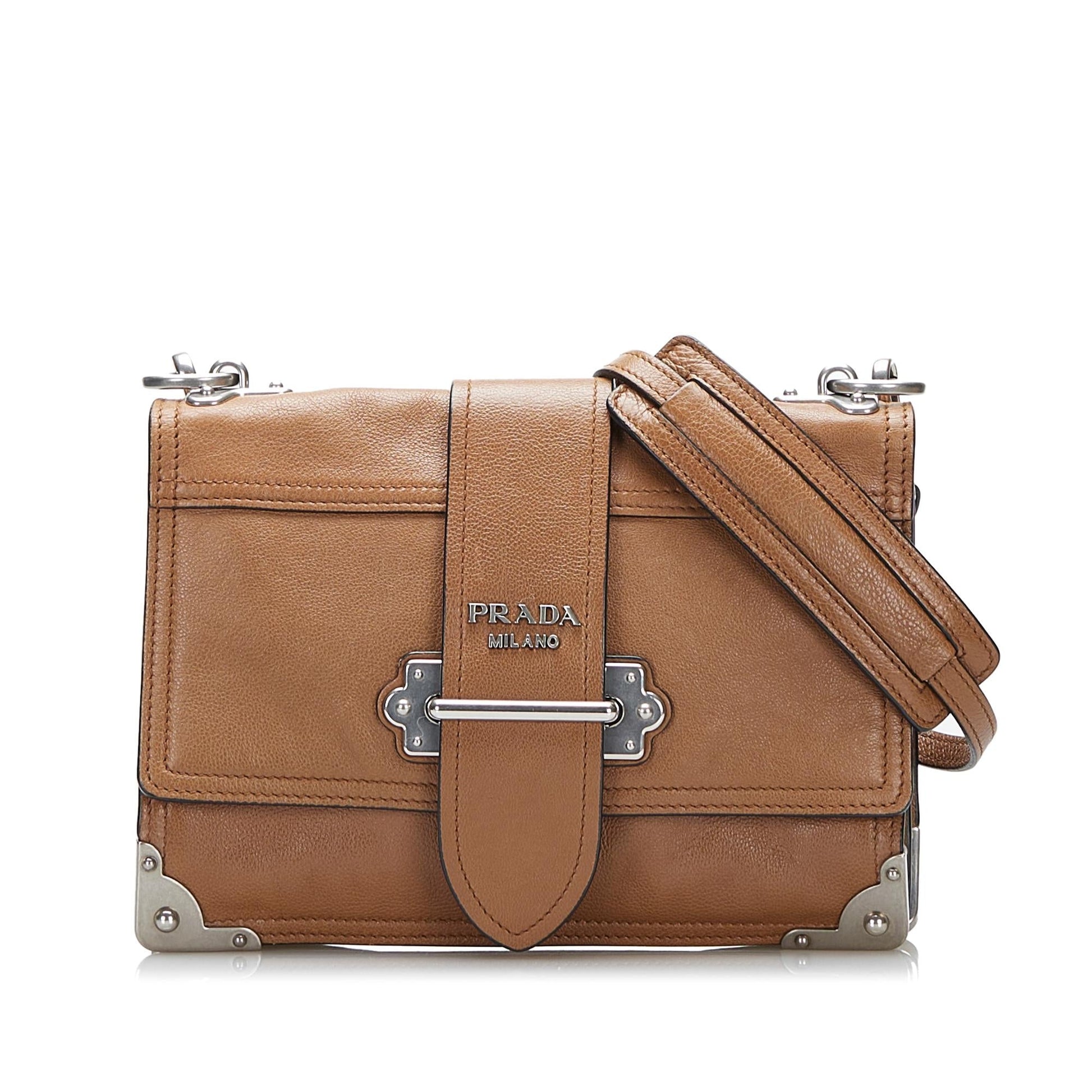 Prada Cahier Crossbody Handbag - Rovelle Bags