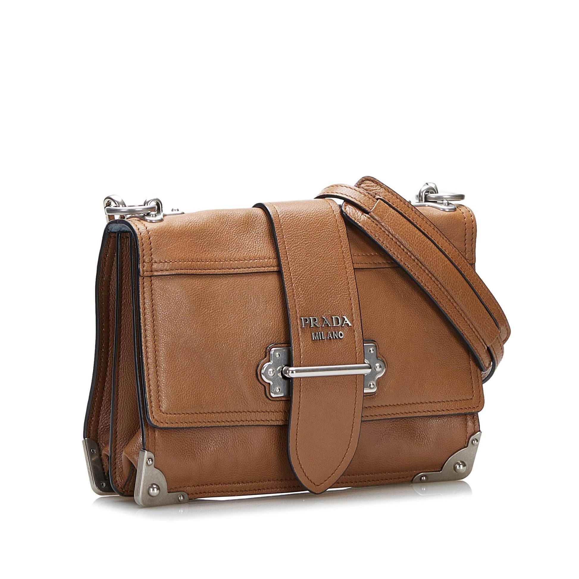 Prada Cahier Crossbody Handbag - Rovelle Bags