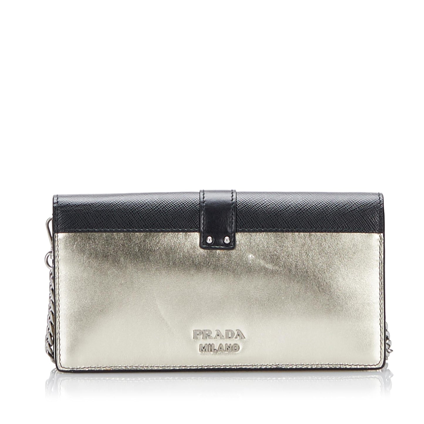 Prada Cahier Wallet On Chain Handbag - Rovelle Bags