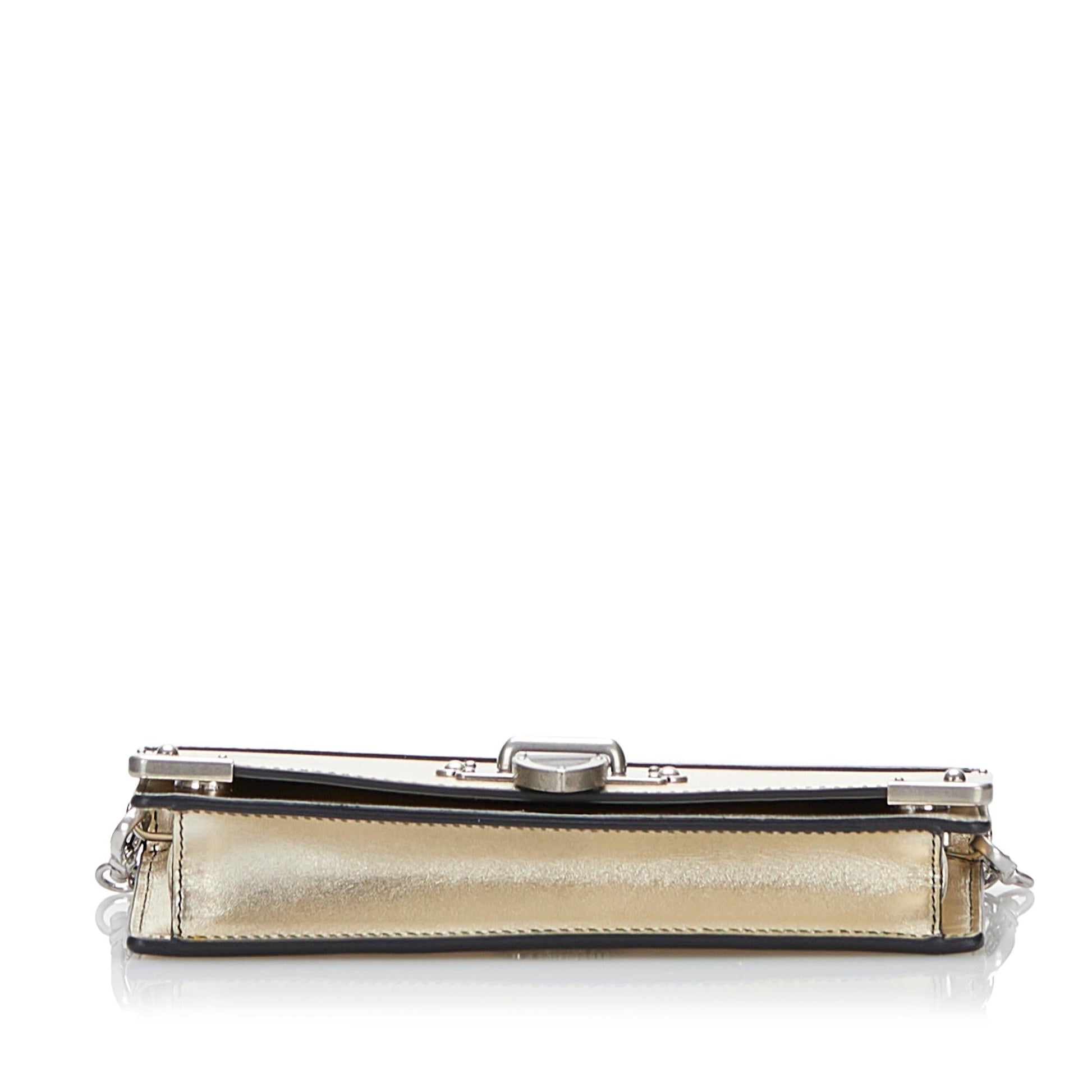 Prada Cahier Wallet On Chain Handbag - Rovelle Bags