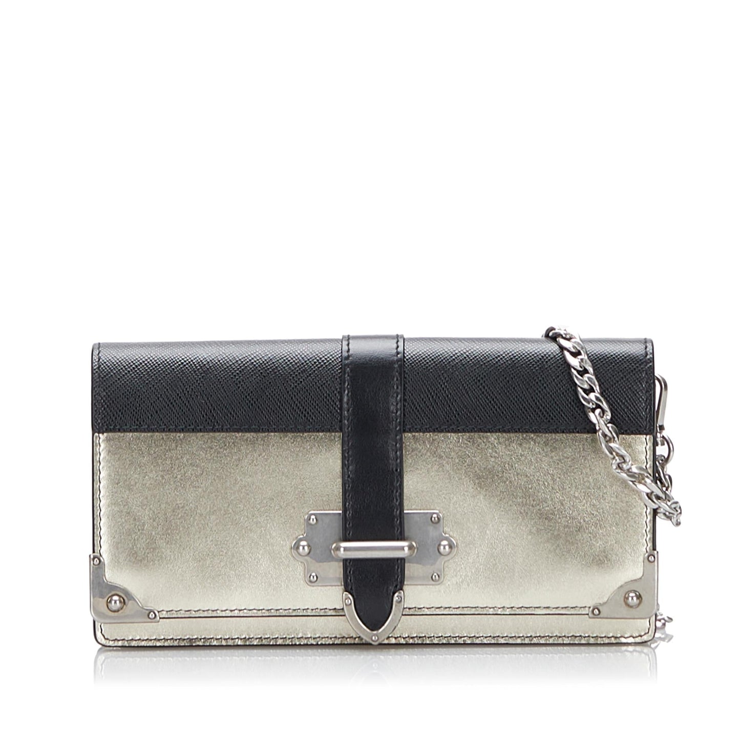 Prada Cahier Wallet On Chain Handbag - Rovelle Bags