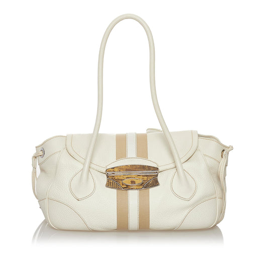 Prada Calf Leather Shoulder Bag - Rovelle Bags