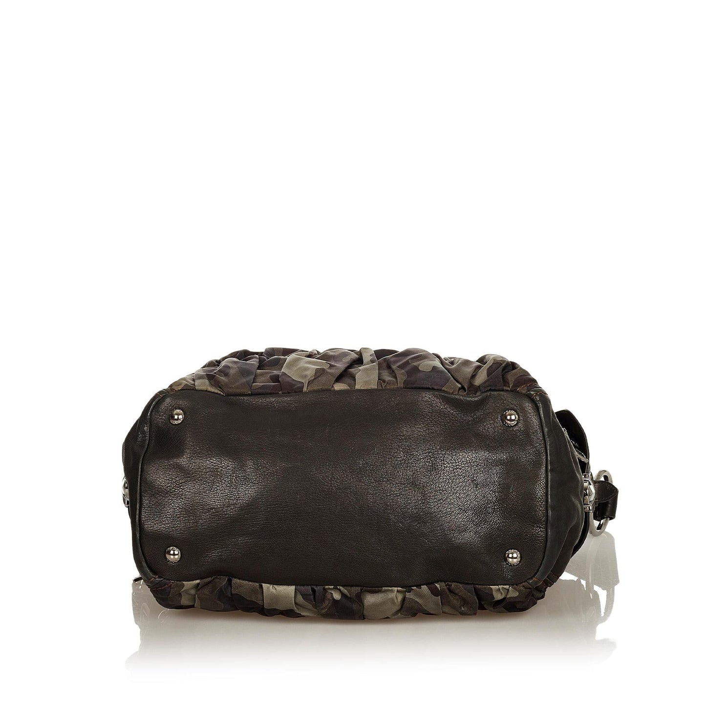 Prada Camouflage Tessuto Gaufre Tote Bag Style 2 - Rovelle Bags