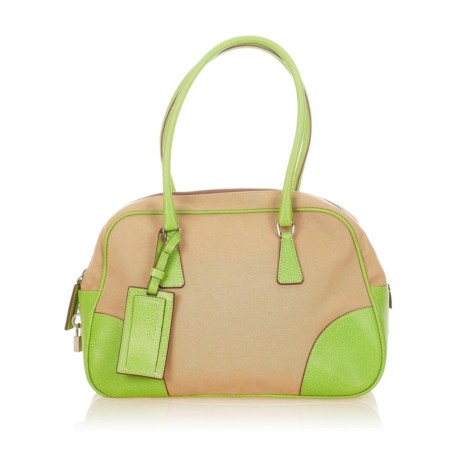Prada Canapa Bauletto Handbag - Rovelle Bags