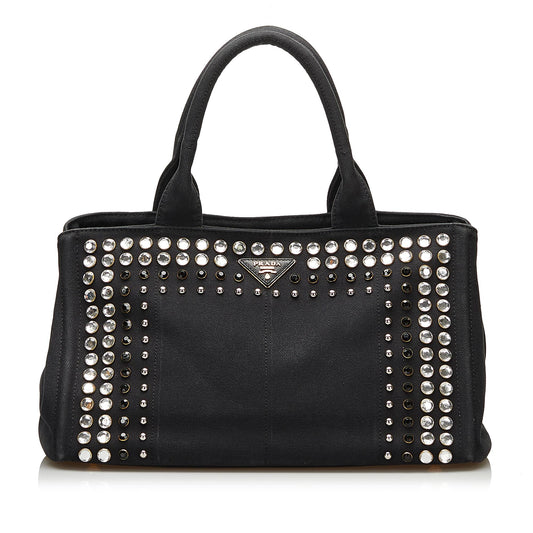 Prada Canapa Bijoux Handbag - Rovelle Bags