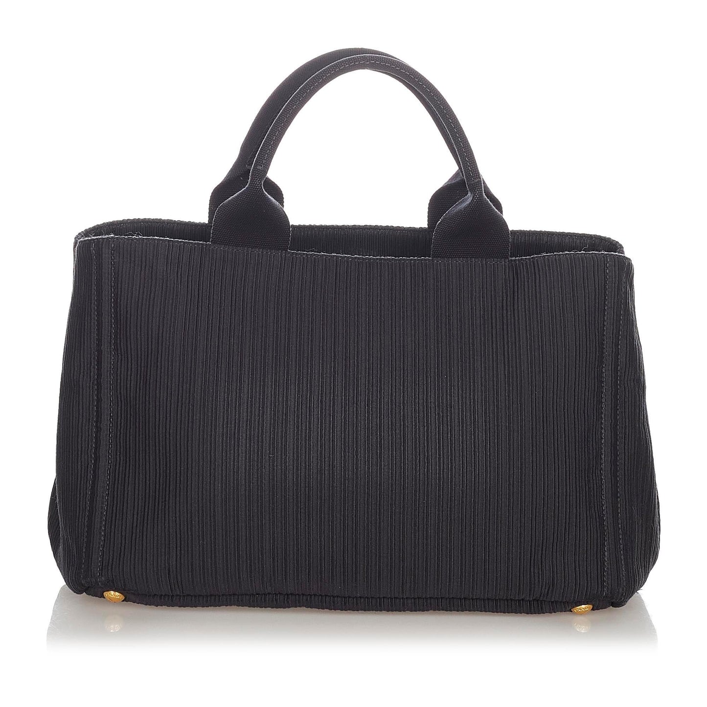 Prada Canapa Canvas Handbag - Rovelle Bags