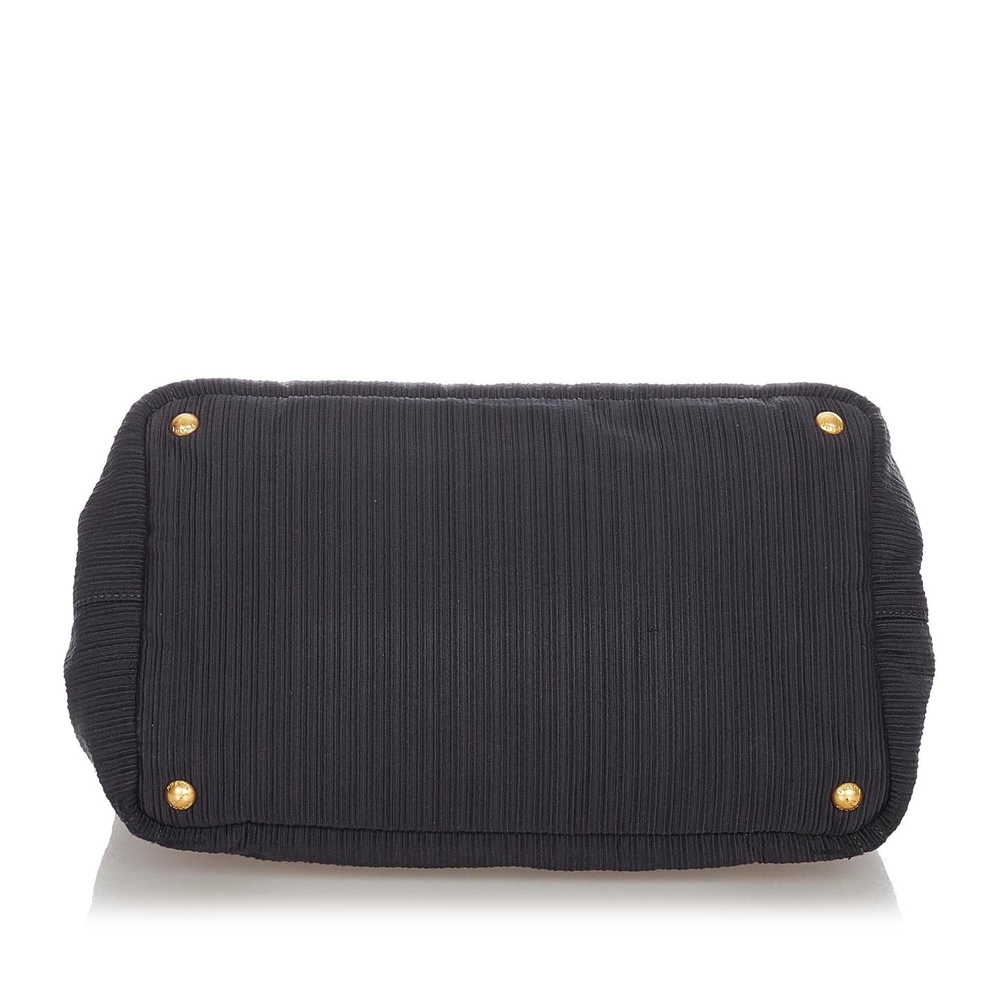 Prada Canapa Canvas Handbag - Rovelle Bags