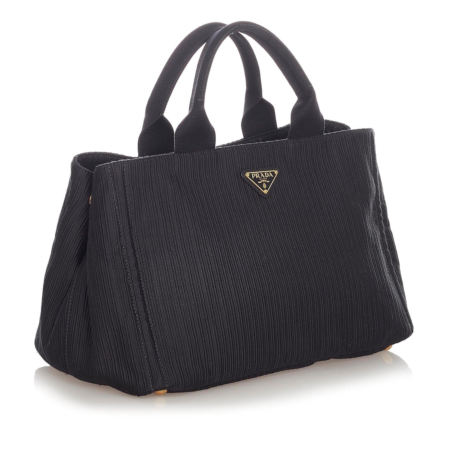 Prada Canapa Canvas Handbag - Rovelle Bags