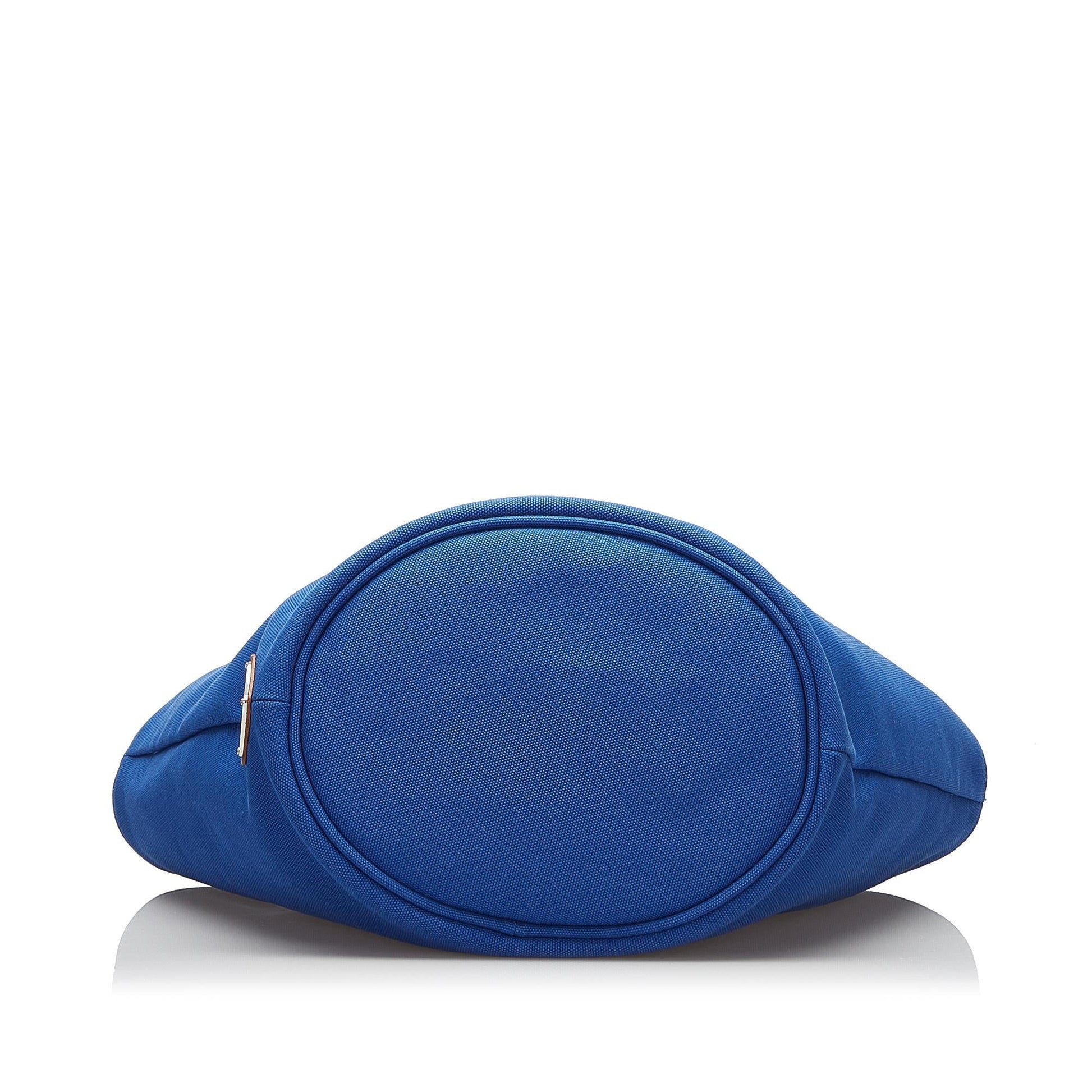 Prada Canapa Convertible Shopping Tote with pouch - Rovelle Bags