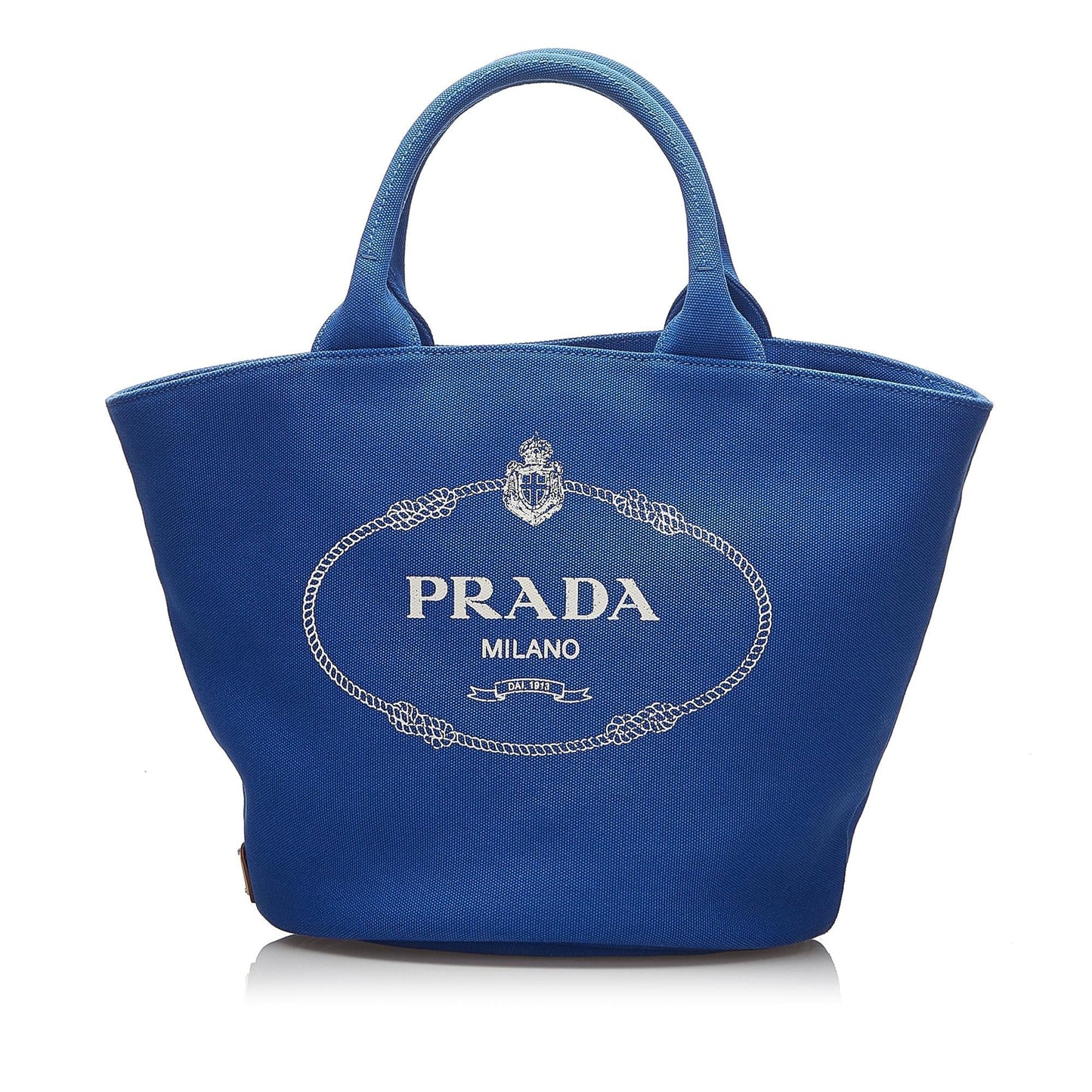 Prada Canapa Convertible Shopping Tote with pouch - Rovelle Bags
