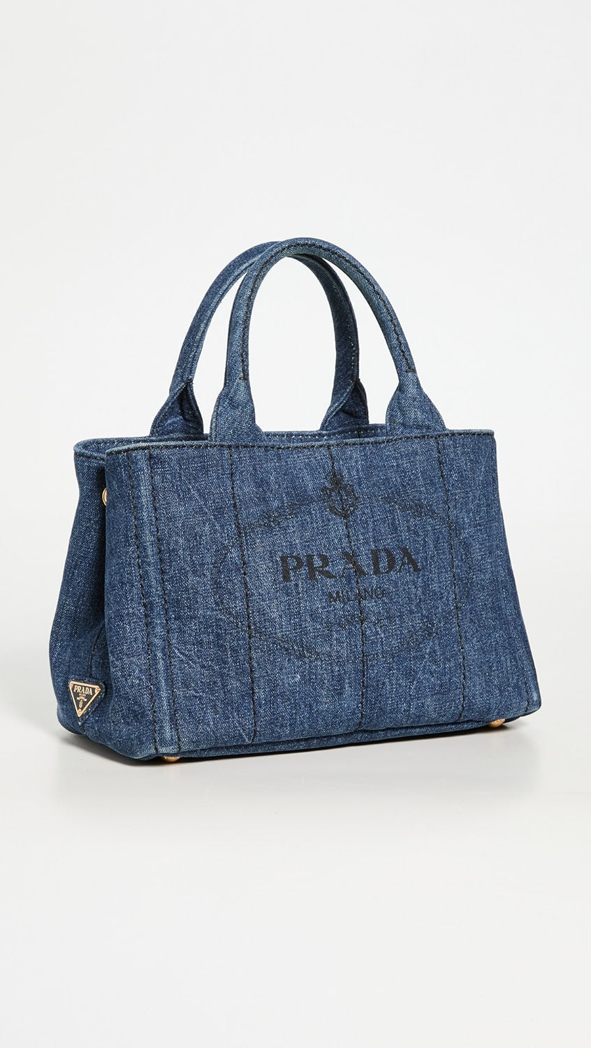 Prada Canapa Tote - Rovelle Bags