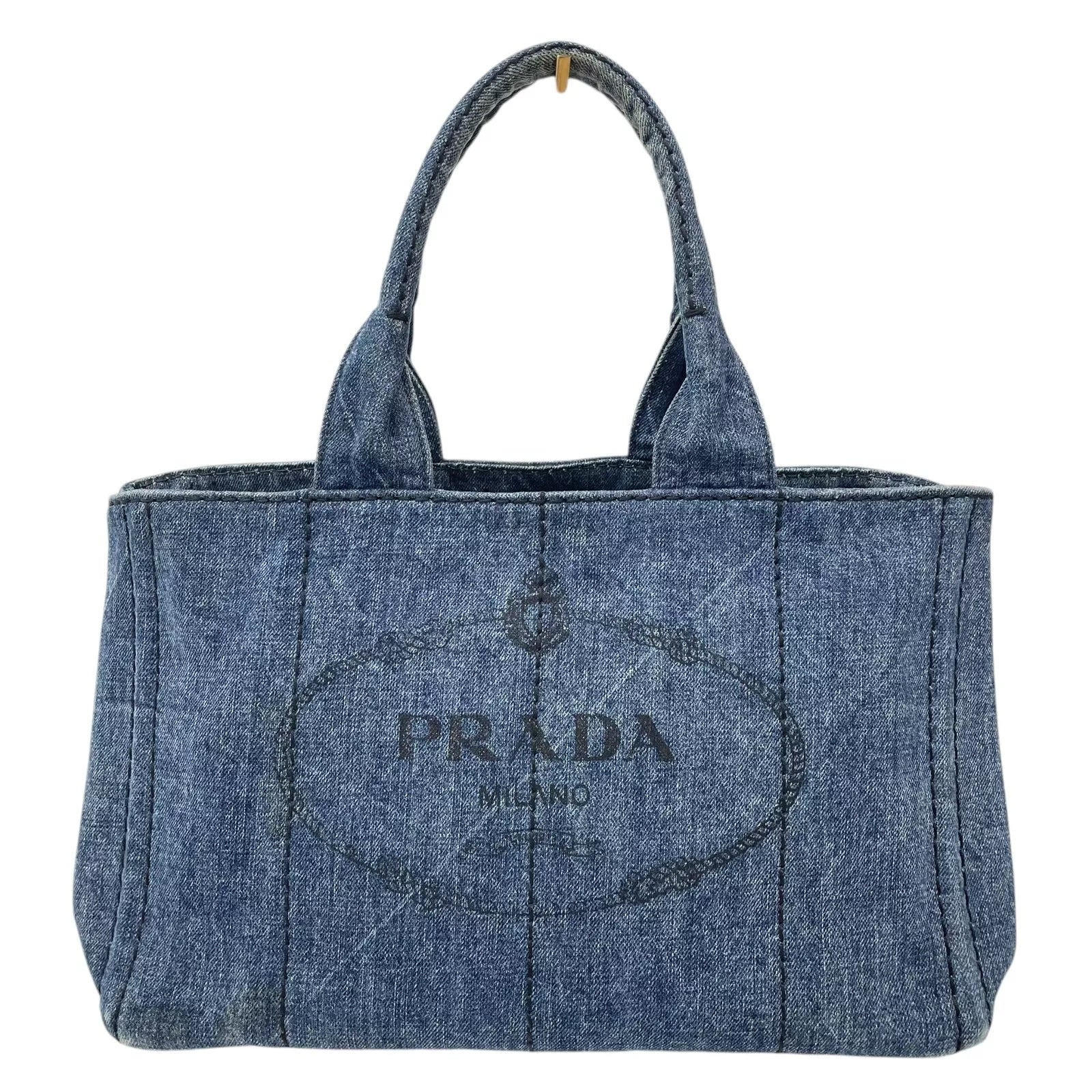 Prada Canapa Tote - Rovelle Bags