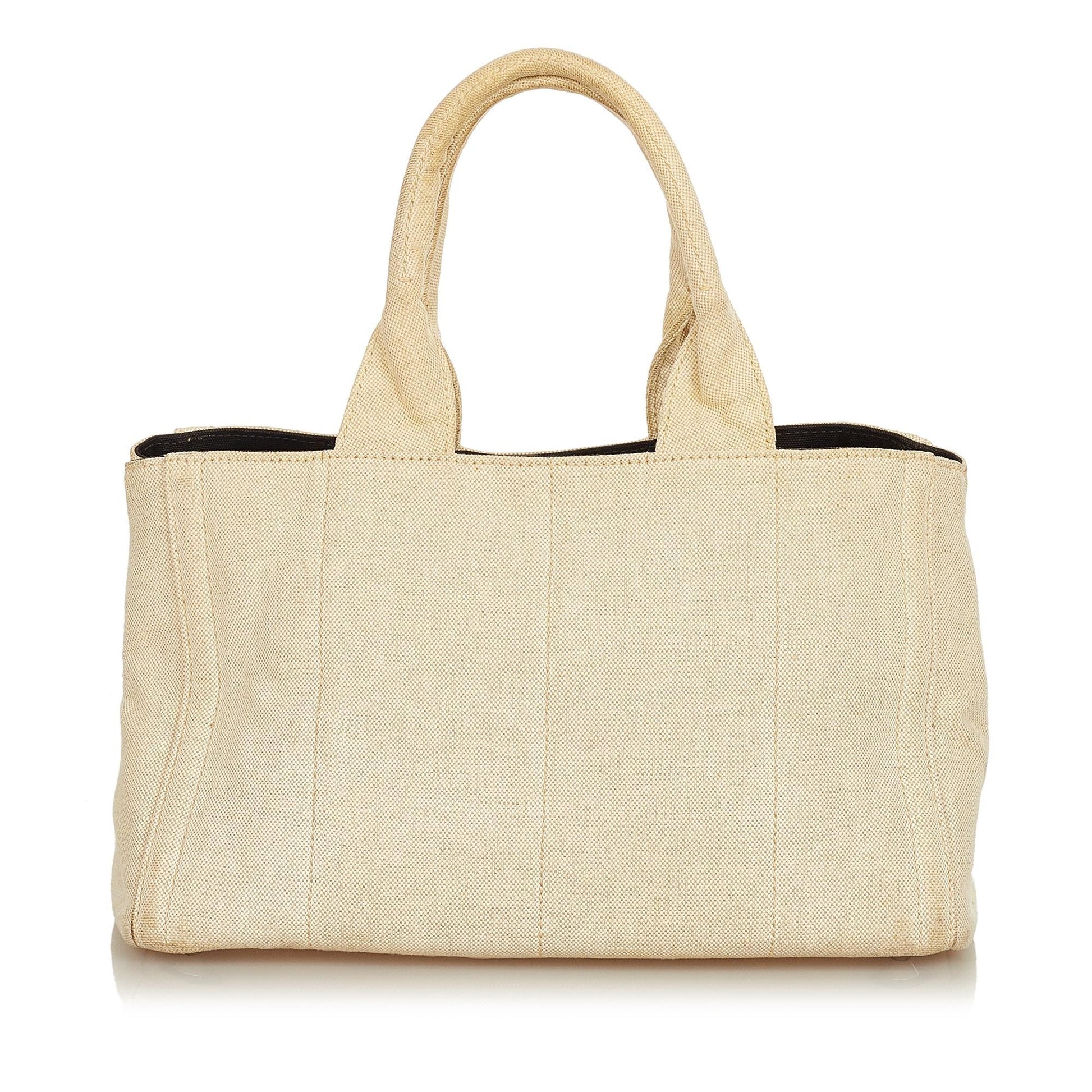 Prada Canapa Floral Handbag Style 2 - Rovelle Bags