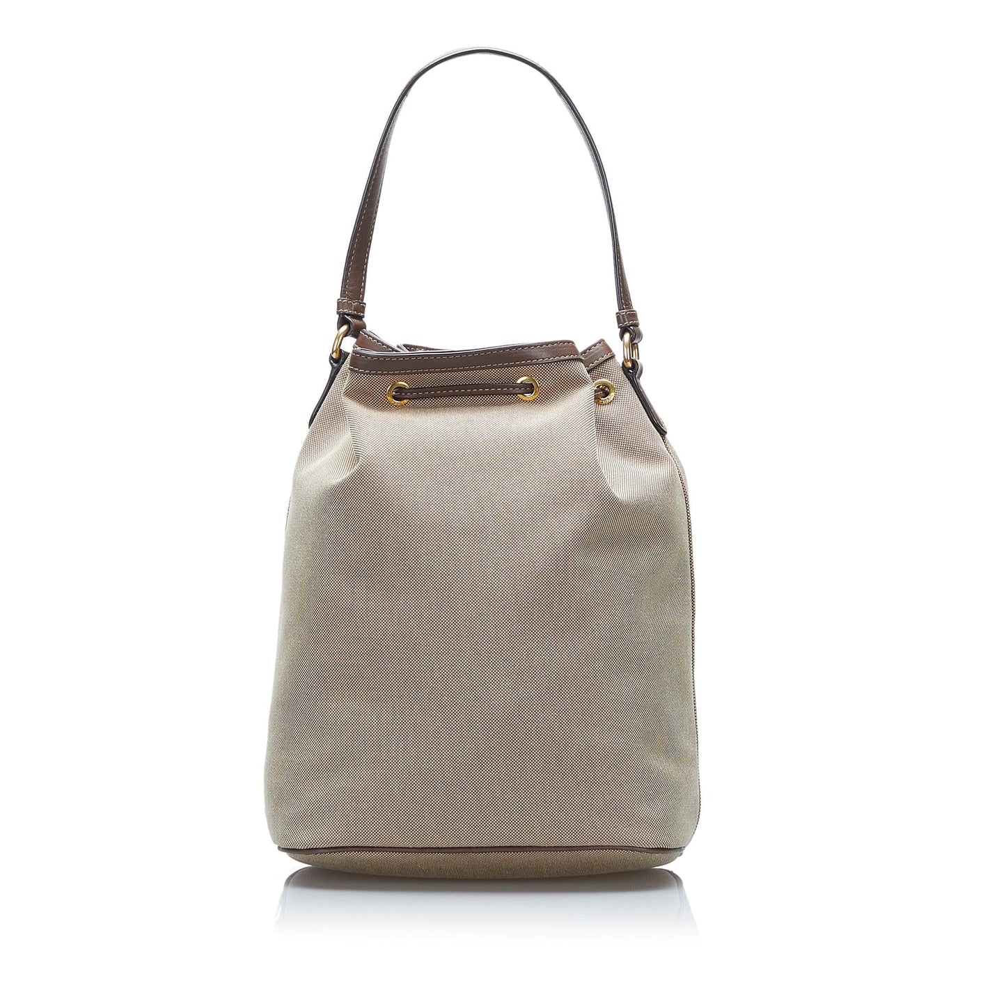 Prada Canapa Logo Bucket Bucket Bag - Rovelle Bags