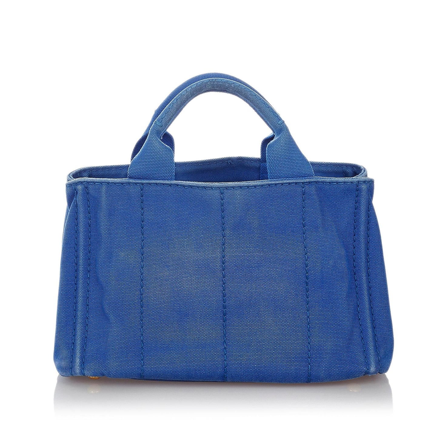 Prada Canapa Logo Canvas Handbag Style 9 - Rovelle Bags