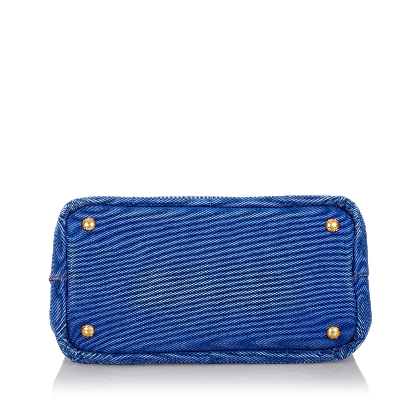 Prada Canapa Logo Canvas Handbag Style 9 - Rovelle Bags