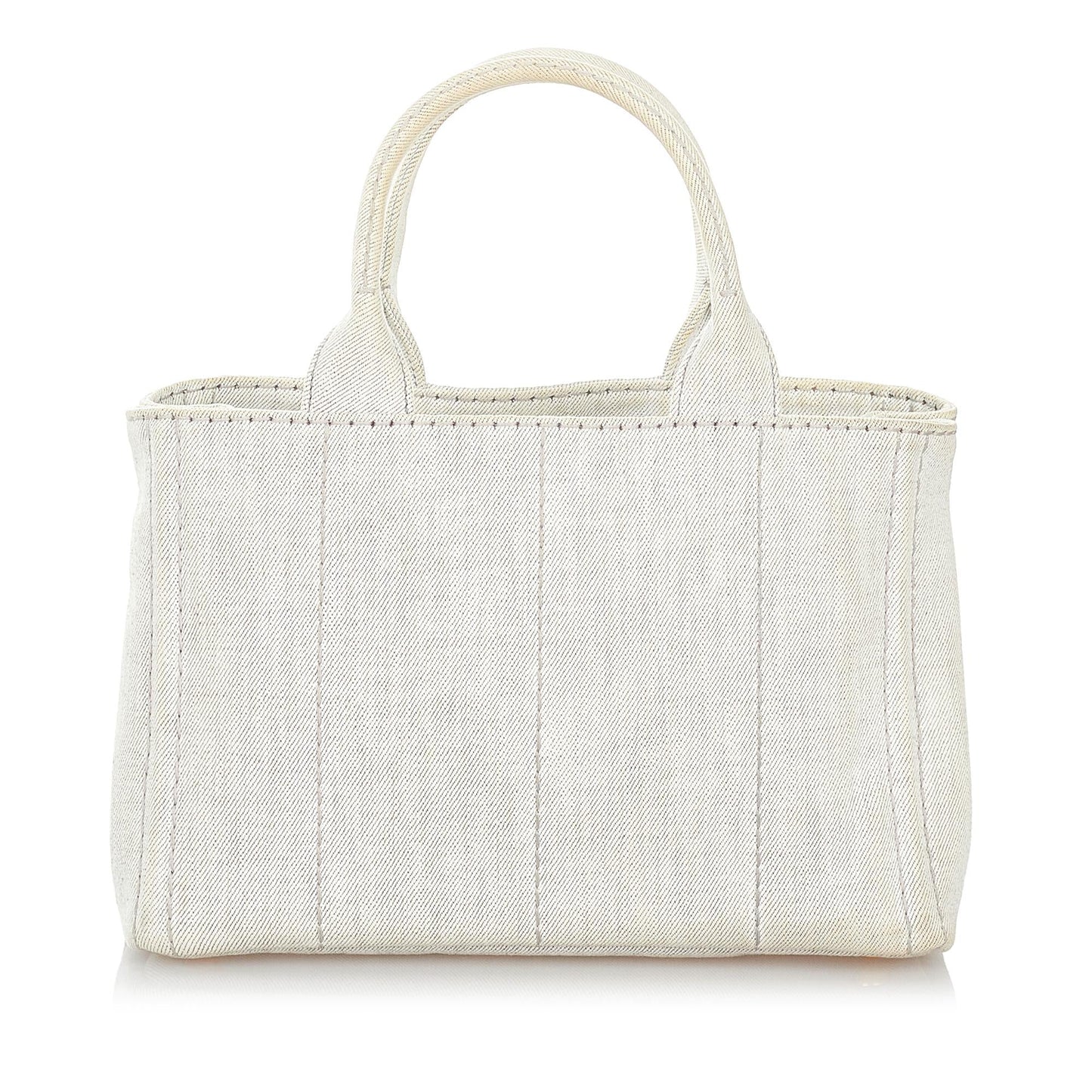 Prada Canapa Logo Canvas Handbag Style 8 - Rovelle Bags
