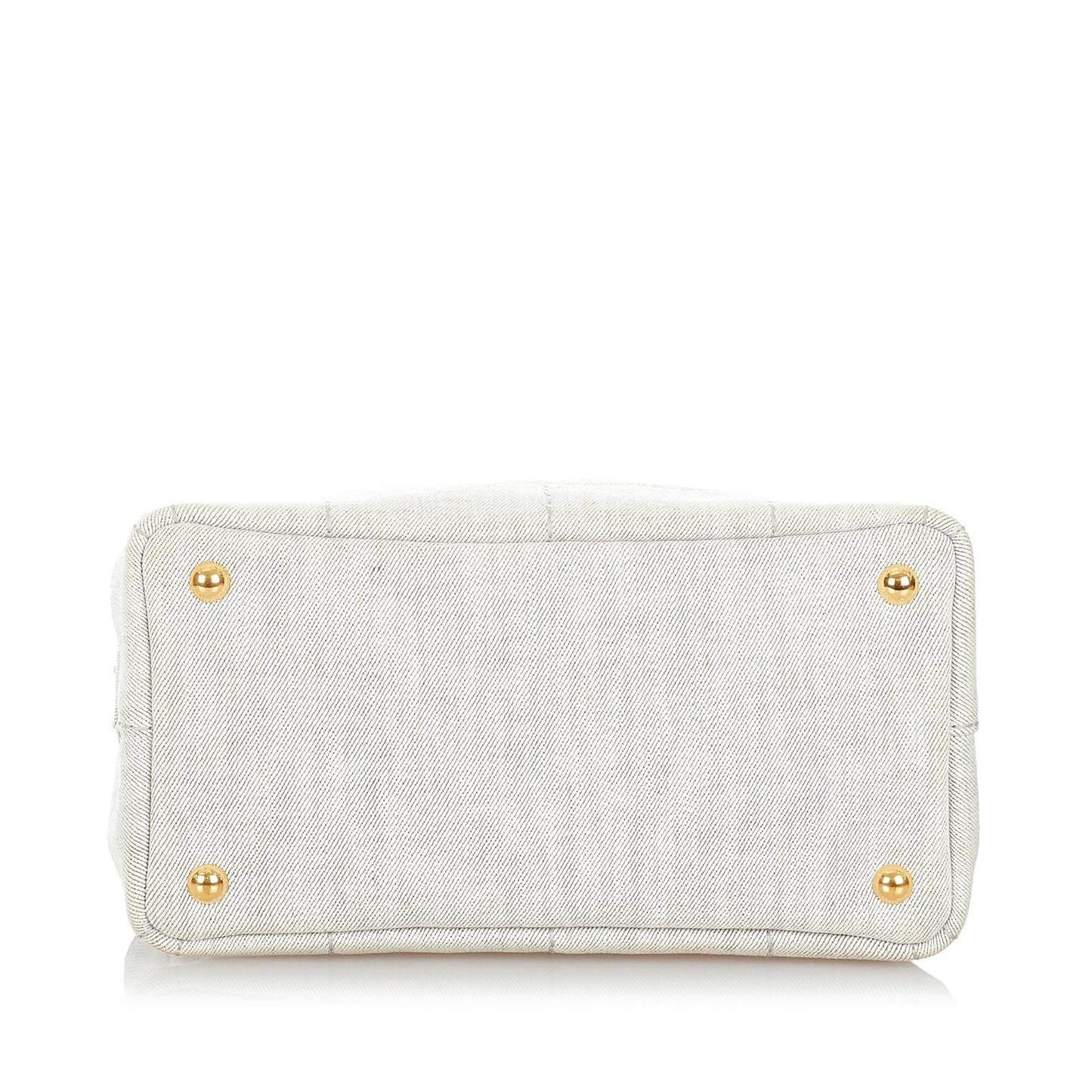 Prada Canapa Logo Canvas Handbag Style 8 - Rovelle Bags