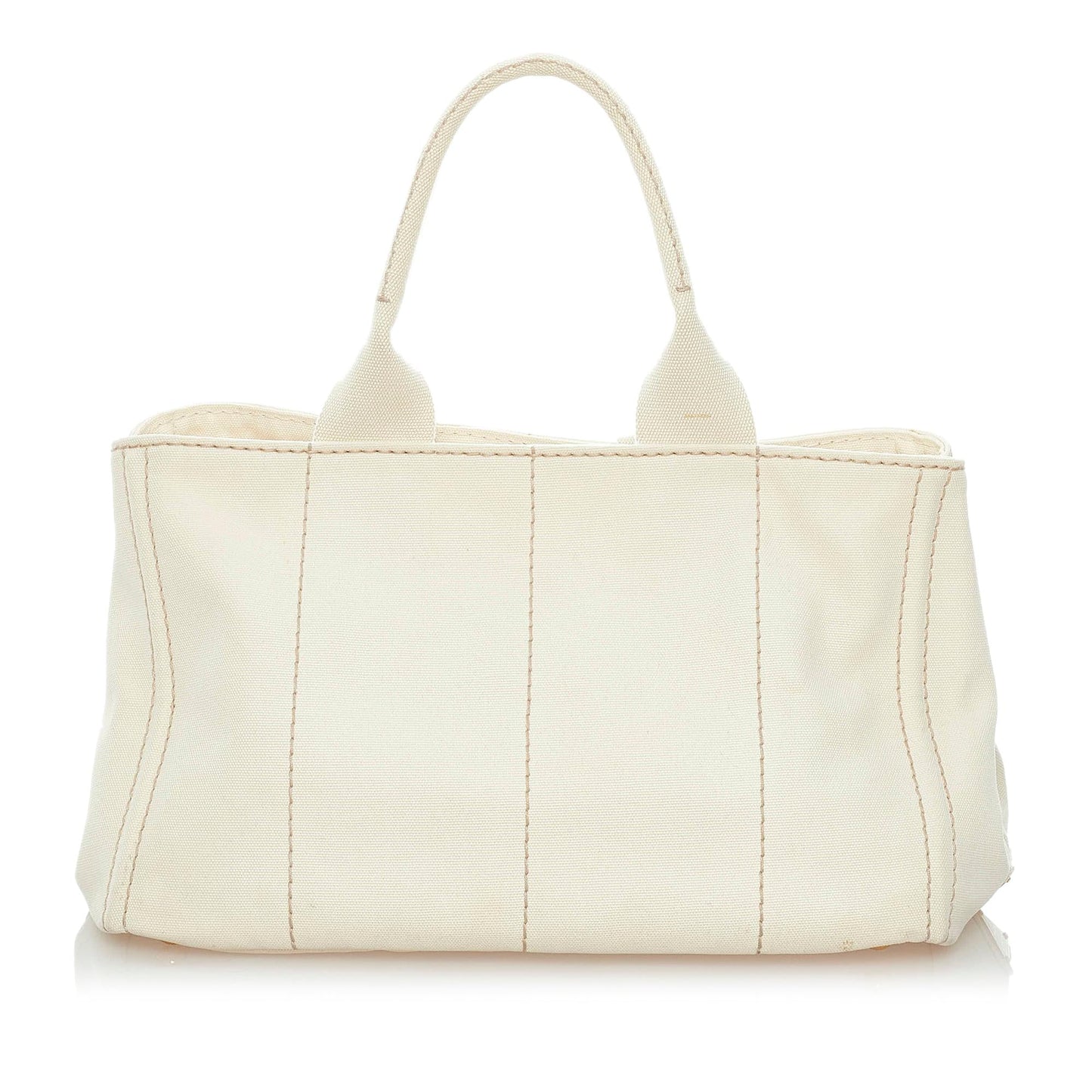 Prada Canapa Logo Canvas Handbag Style 3 - Rovelle Bags