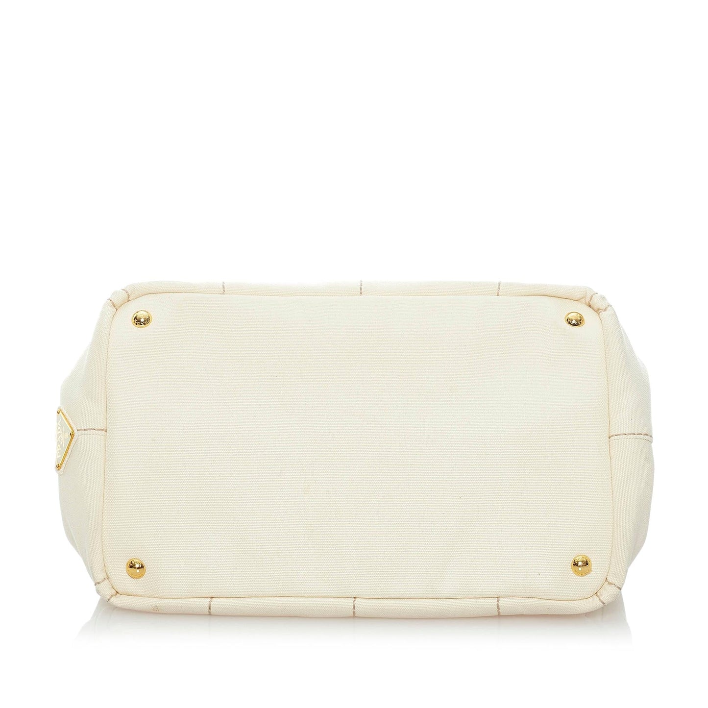 Prada Canapa Logo Canvas Handbag Style 3 - Rovelle Bags