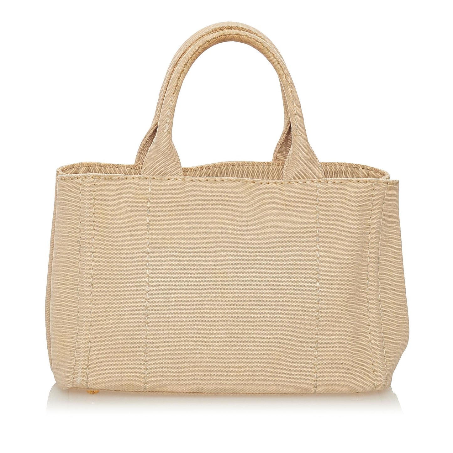 Prada Canapa Logo Canvas Satchel Style 24 - Rovelle Bags