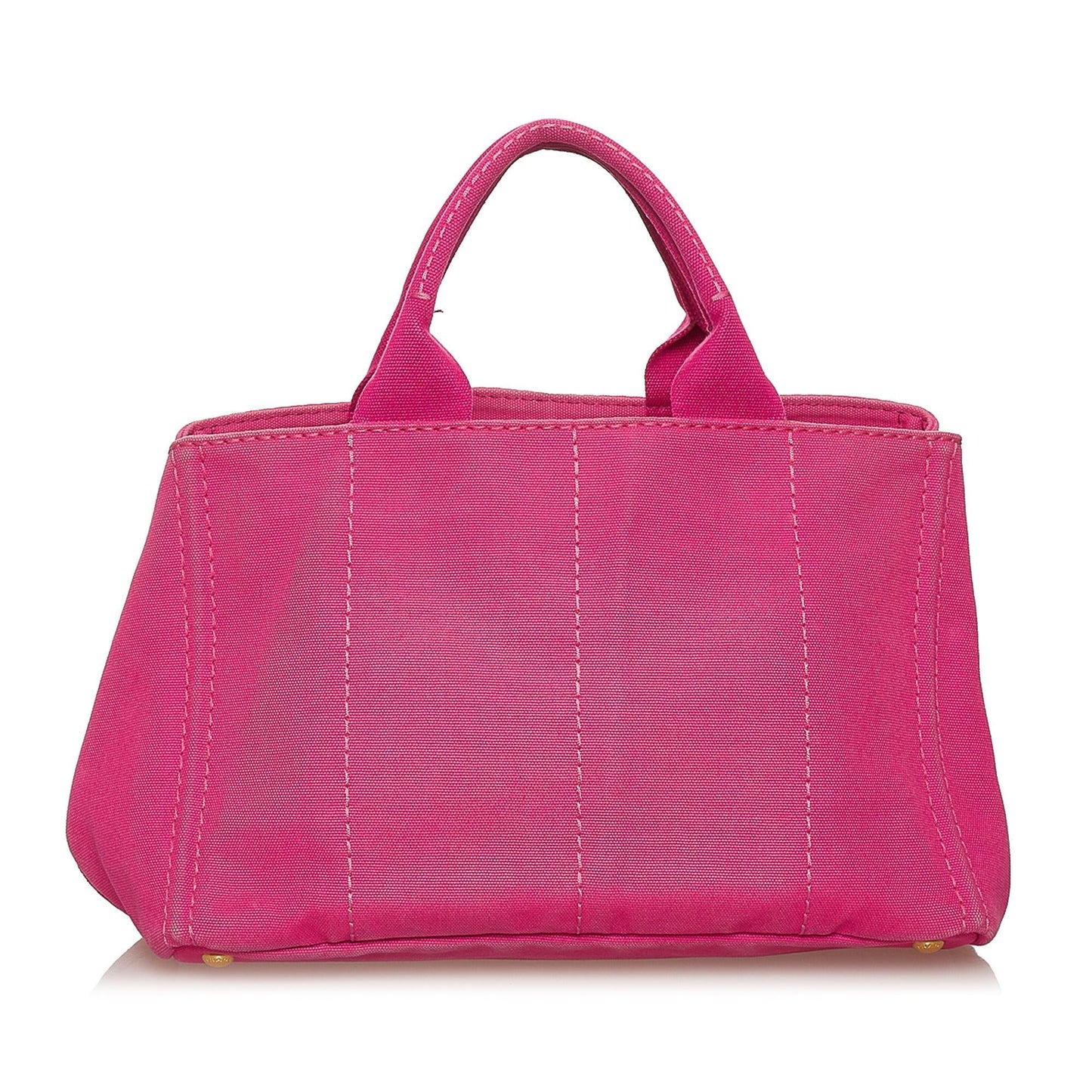 Prada Canapa Logo Canvas Satchel Style 21 - Rovelle Bags