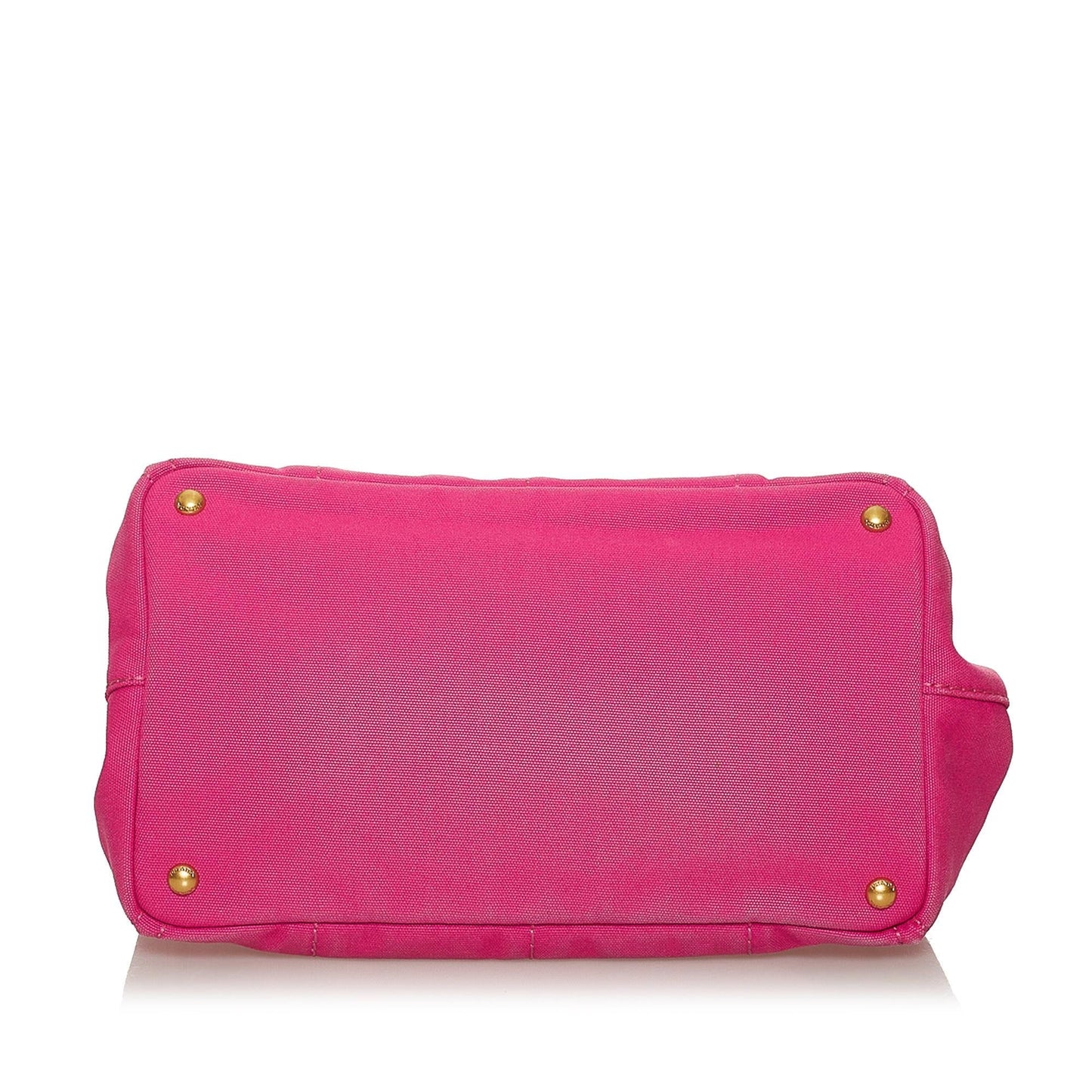 Prada Canapa Logo Canvas Satchel Style 21 - Rovelle Bags