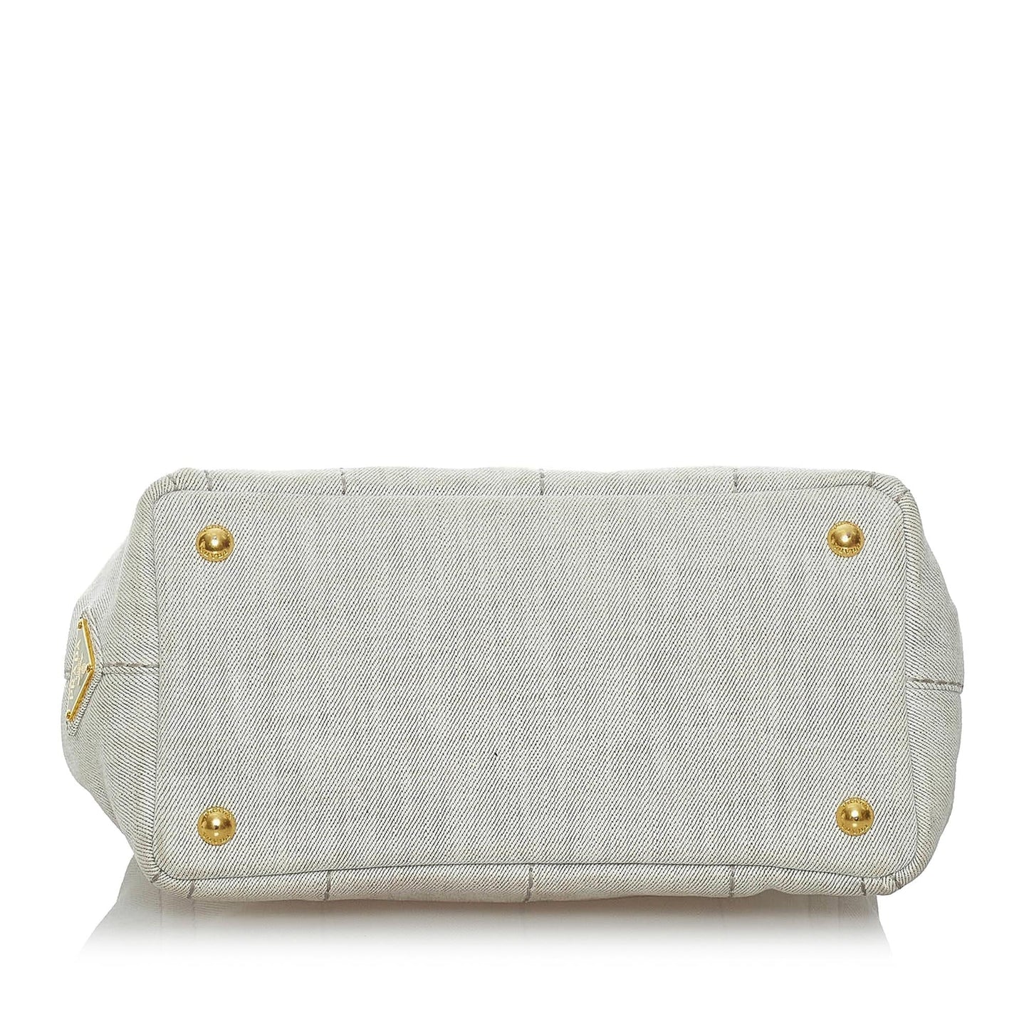 Prada Canapa Logo Canvas Satchel Style 16 - Rovelle Bags